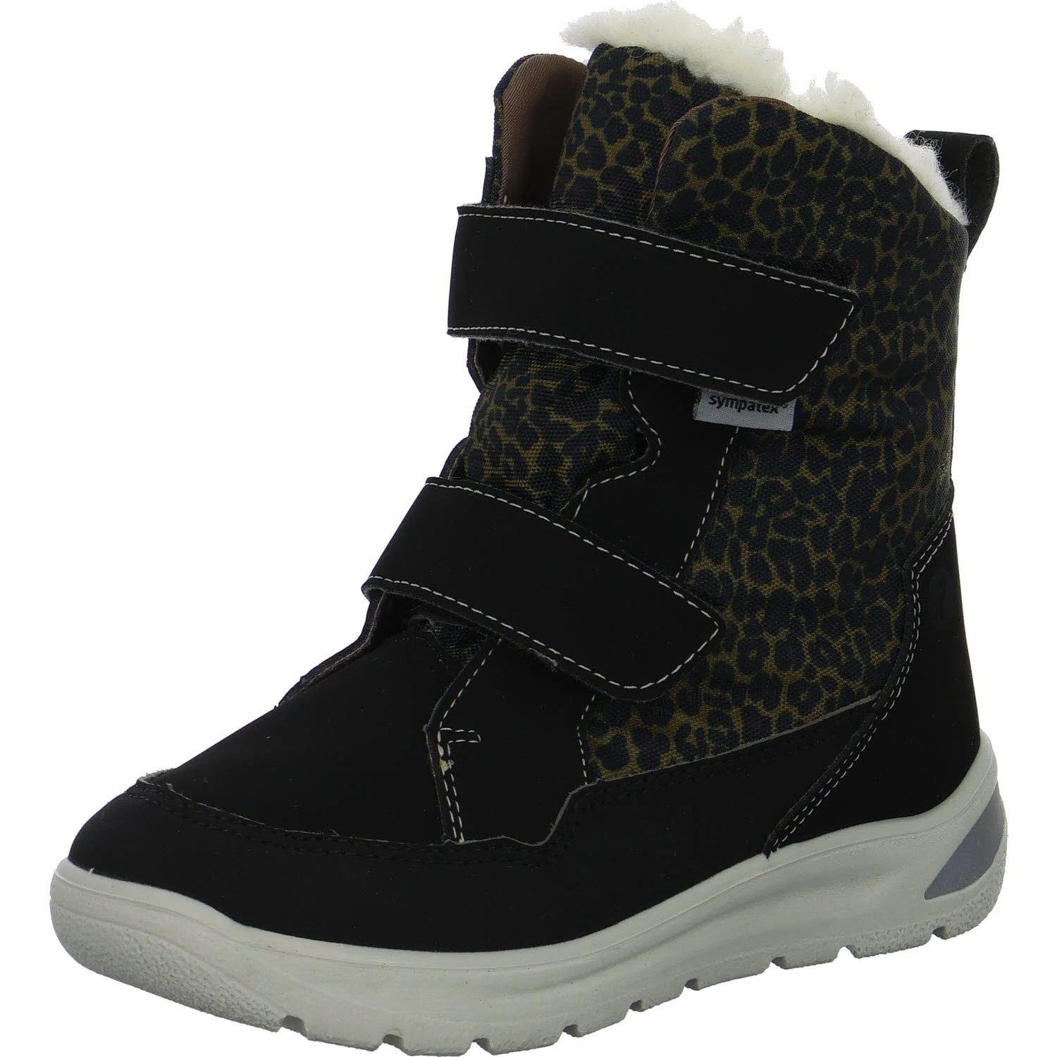 Element 2 von 8 (Bild) – Ricosta Kinder Winterstiefel 50 8901202/090 Elisa schwarz/hazel WMS mittel