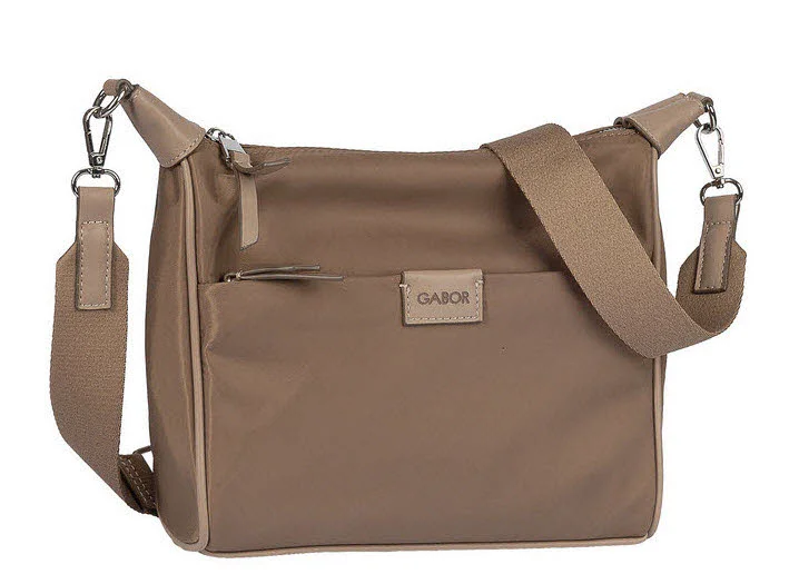 Gabor Handtaschen 012645 Brisa Cross bag M taupe