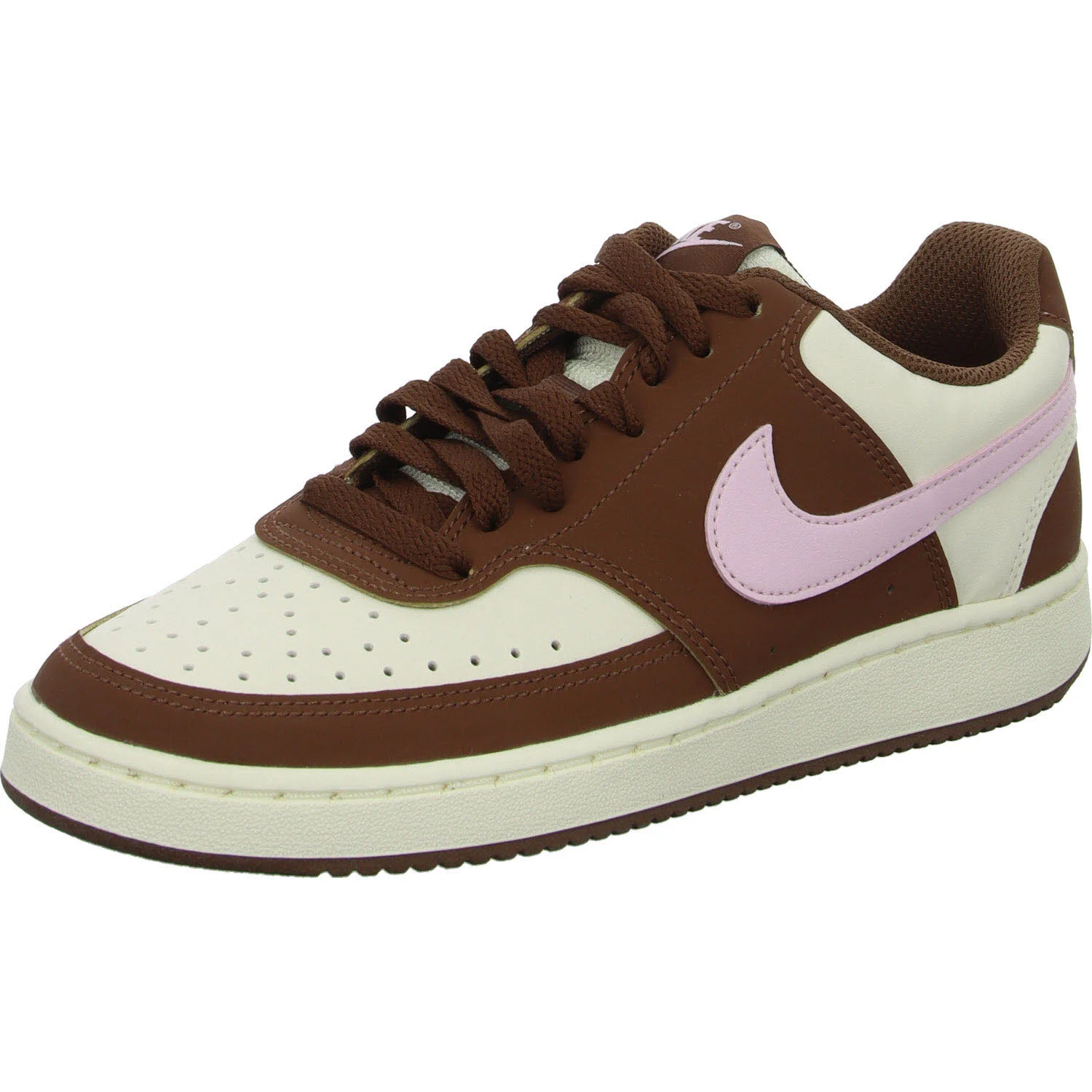 Nike Damen Schnürschuhe IM1652/004 W NIKE COURT VISION LOW soft pearl/pink normal