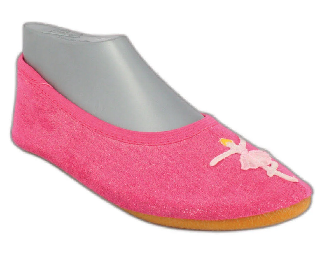 Element 3 von 8 (Bild) – Beck Gymnastikschuhe 232/06 Ballerina pink normal