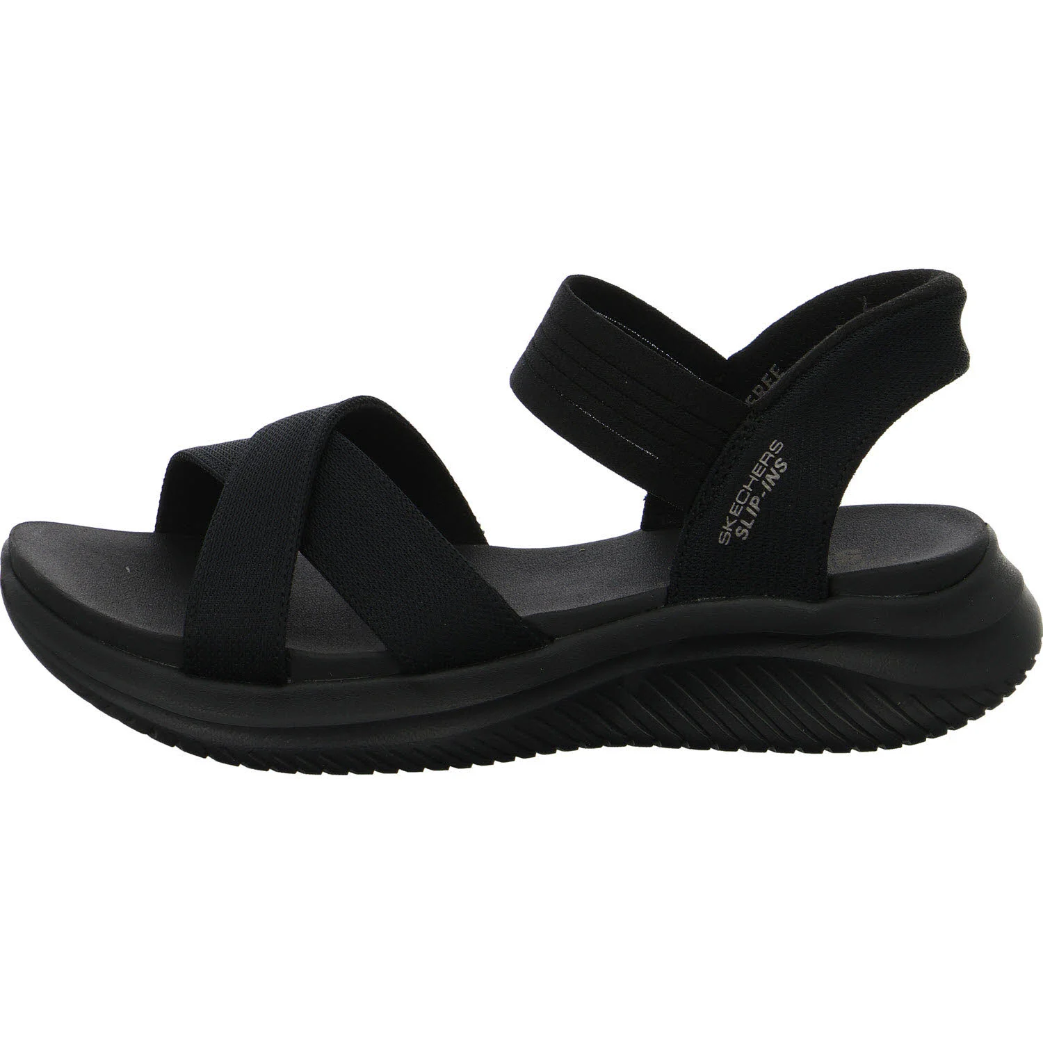 Skechers Damen Sandalen 119975 BBK Ultra Flex 3.0 - Never Netter black normal