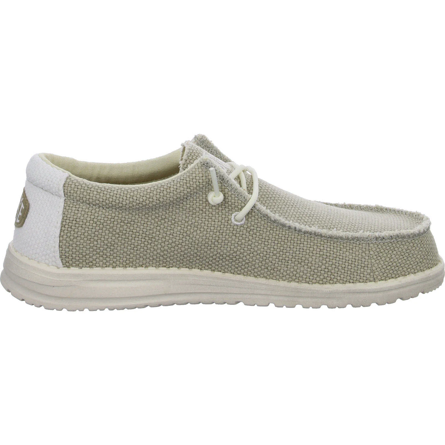 heydude Herren Slipper HD40003-1LB Wally Braided off white weit