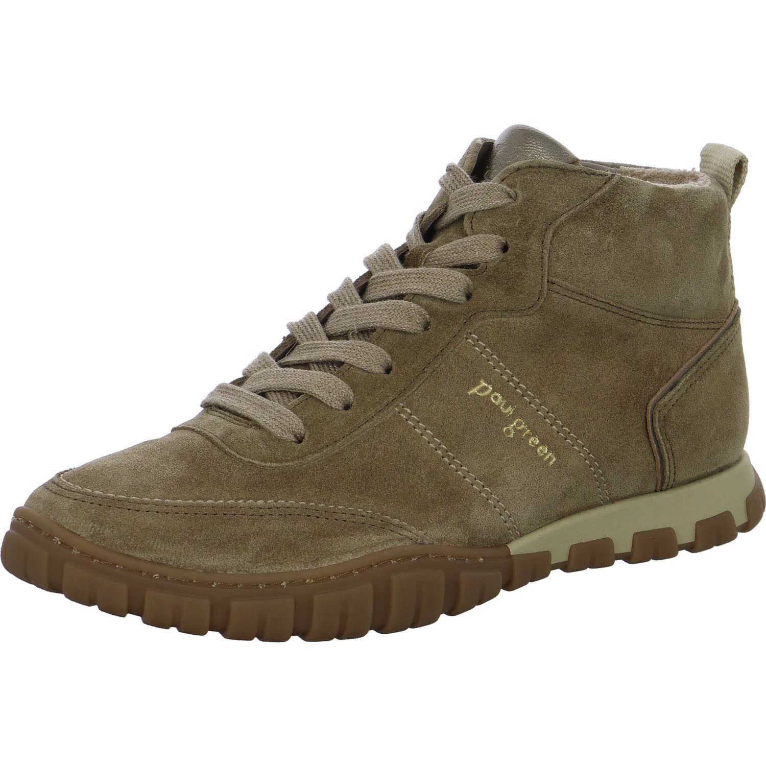 Element 2 von 8 (Bild) – Paul Green Damen Schnürstiefel 5506-000 5506 antelope/earth normal