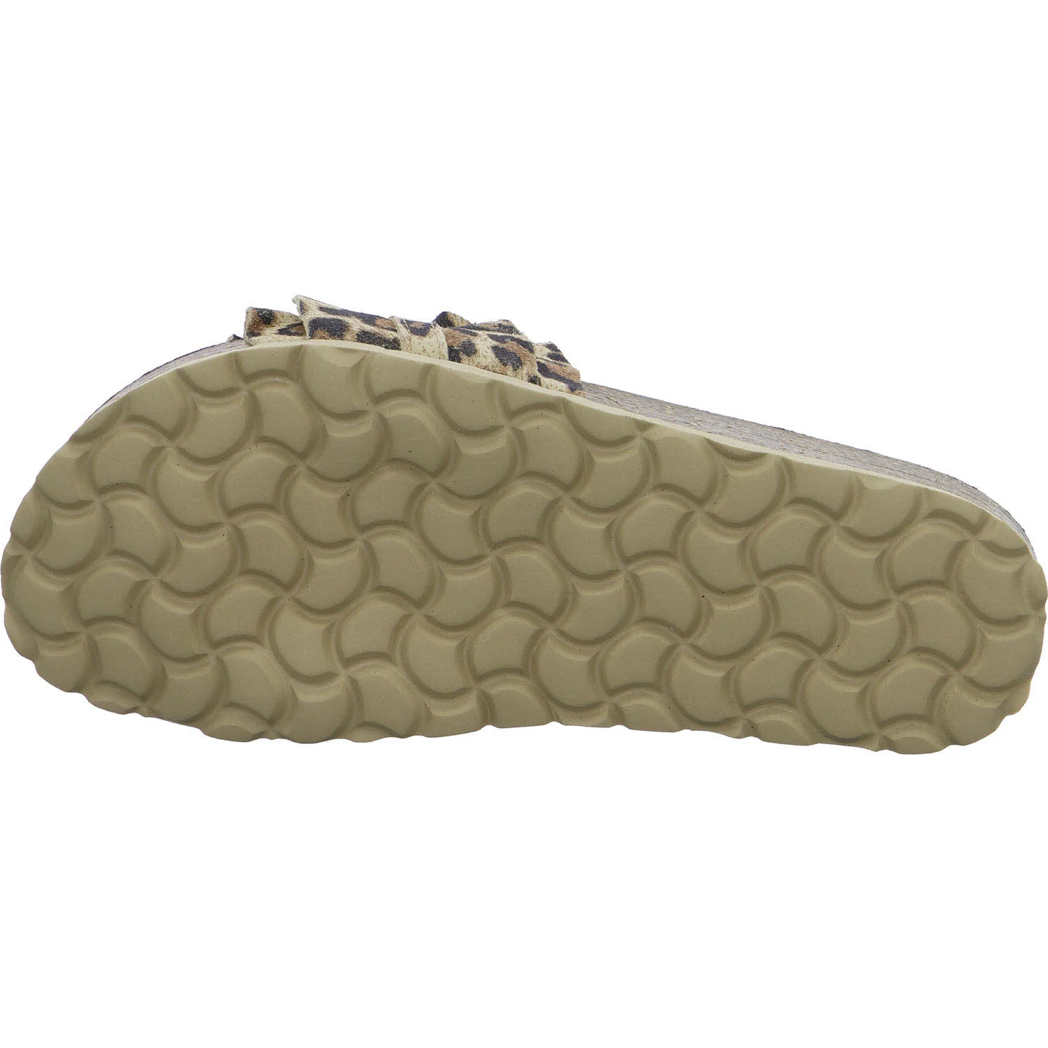 Verbenas Damen Pantoletten 3300620272 373 ROCIO SERRAJE VOLANTE LEOPARDO grande normal
