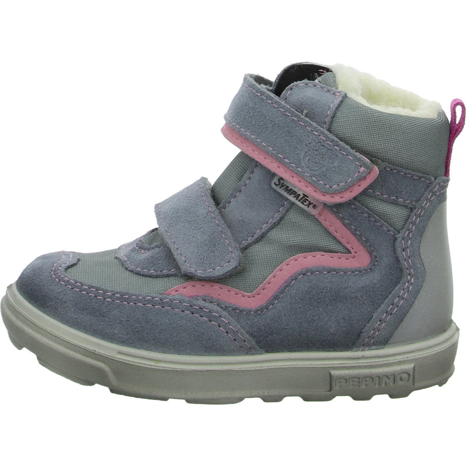 Element 6 von 8 (Bild) – Ricosta Kinder Winterstiefel 50 2702103/130 PAUL calcit/rosa WMS weit