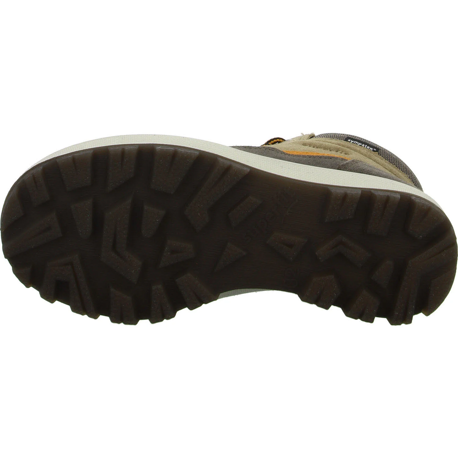 Superfit Kinder Schnürstiefel 1-800478-3000 Tedd braun/orange WMS weit