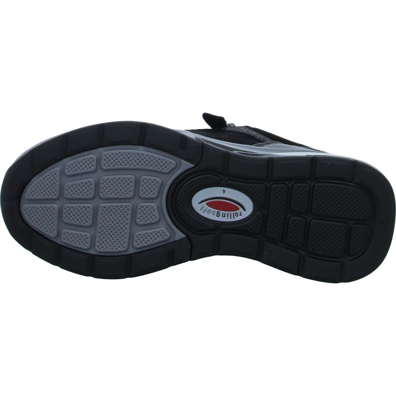Element 5 von 8 (Bild) – Gabor Rollingsoft Damen Schnürschuhe 0105.01.001 0105.01 black kombi G (normal)