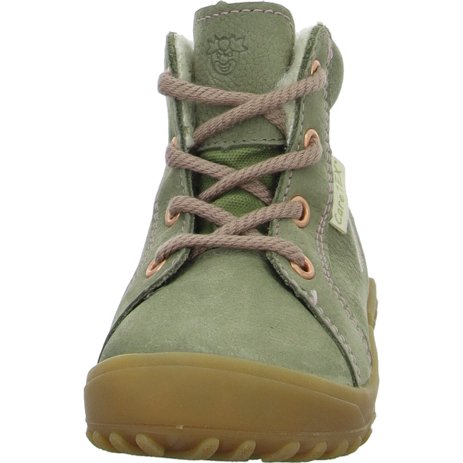 Ricosta Kinder Schnürstiefel 50 3301003/530 Dusty eukalyptus WMS weit