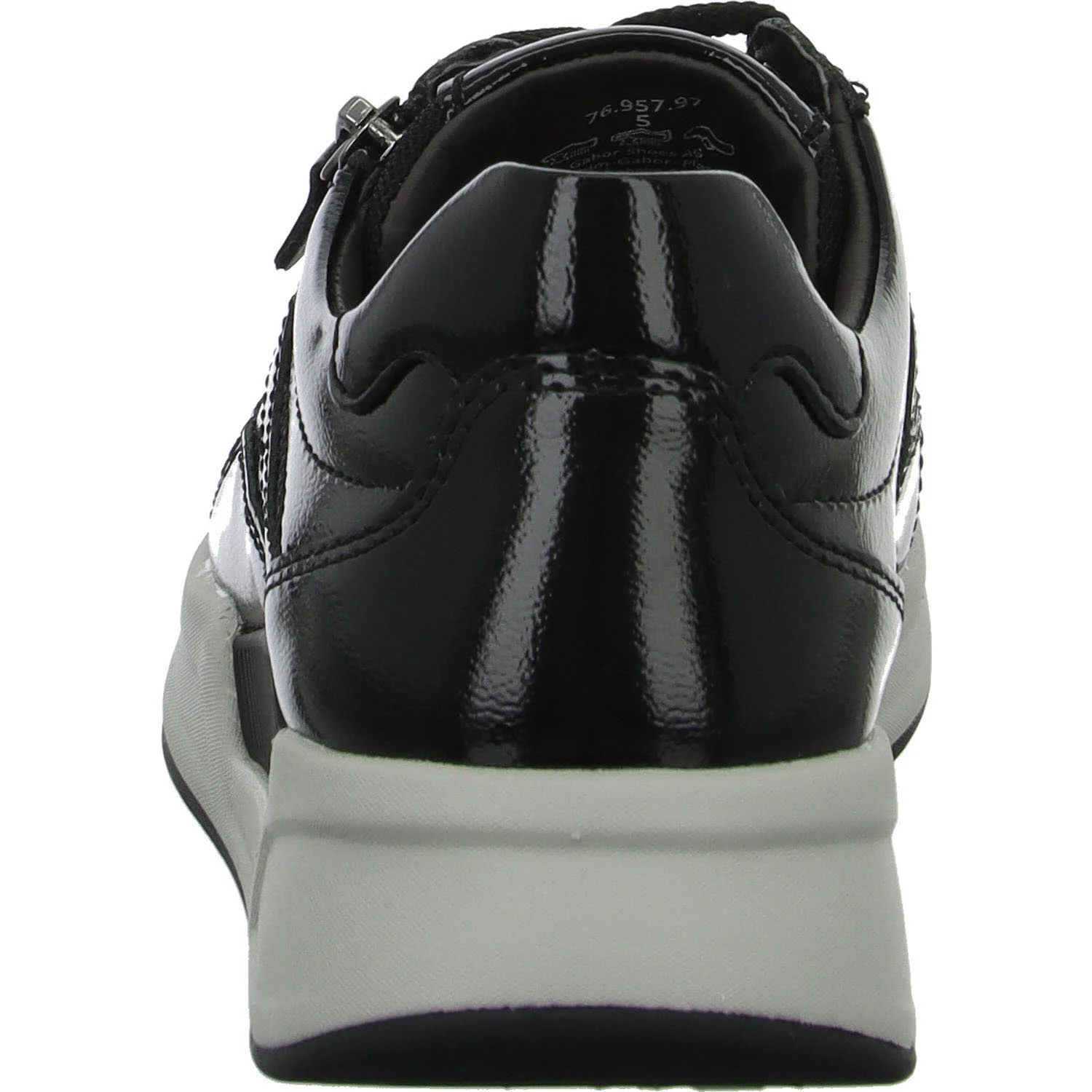 Gabor Rollingsoft Damen Schnürschuhe 0104.01.004 0104.01 schwarz G (normal)