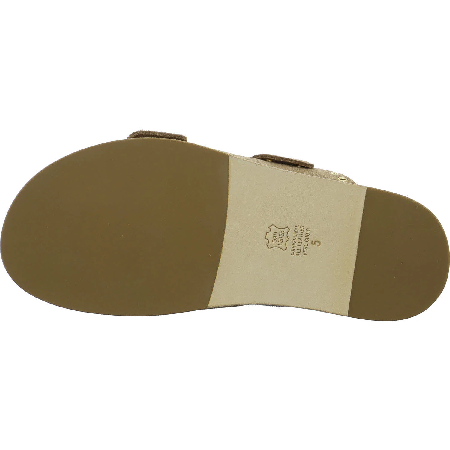 Kennel & Schmenger Damen Pantoletten 136100-0120-2120 Mimi golden brown/gold normal