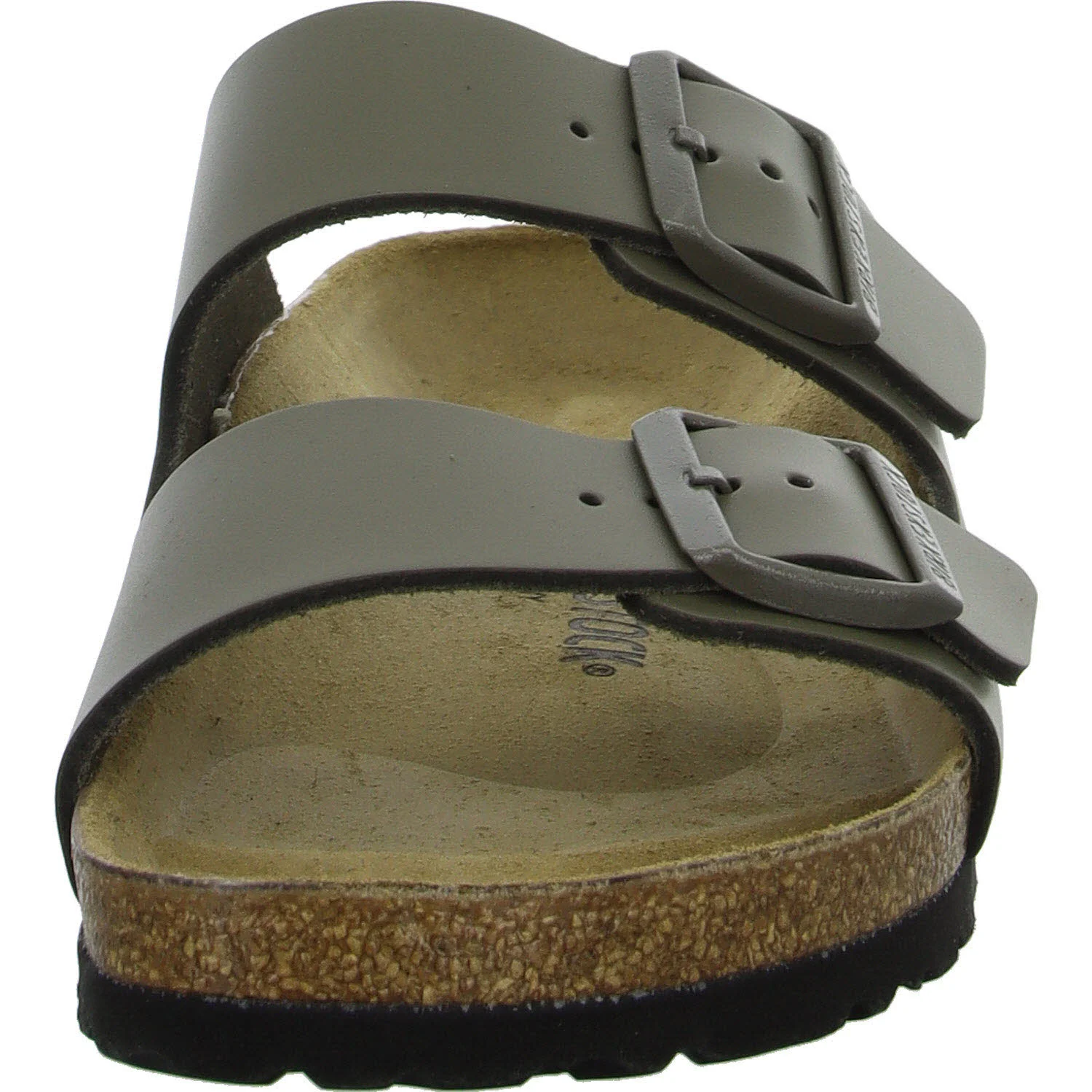 Element 3 von 8 (Bild) – BIRKENSTOCK Pantoletten 1029155 Arizona concrete gray schmal