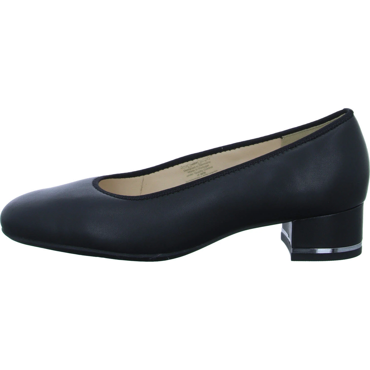 Ara Damen Pumps 12-11838-01 Graz schwarz H (weit)