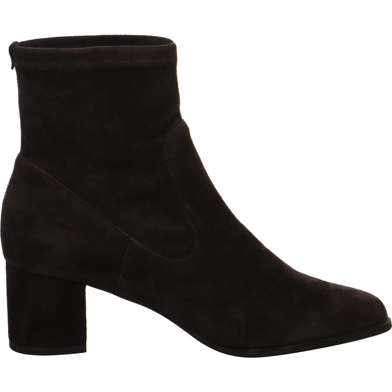 Peter Kaiser Damen Stiefeletten 9-75320-45-302 9-75320-45 dark brown stretch F 1/2 (normal)