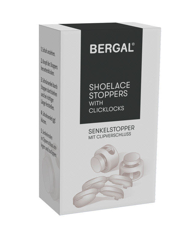 Bergal Senkel sonstiges 8800000 SENKELSTOPPER 8000 schwarz