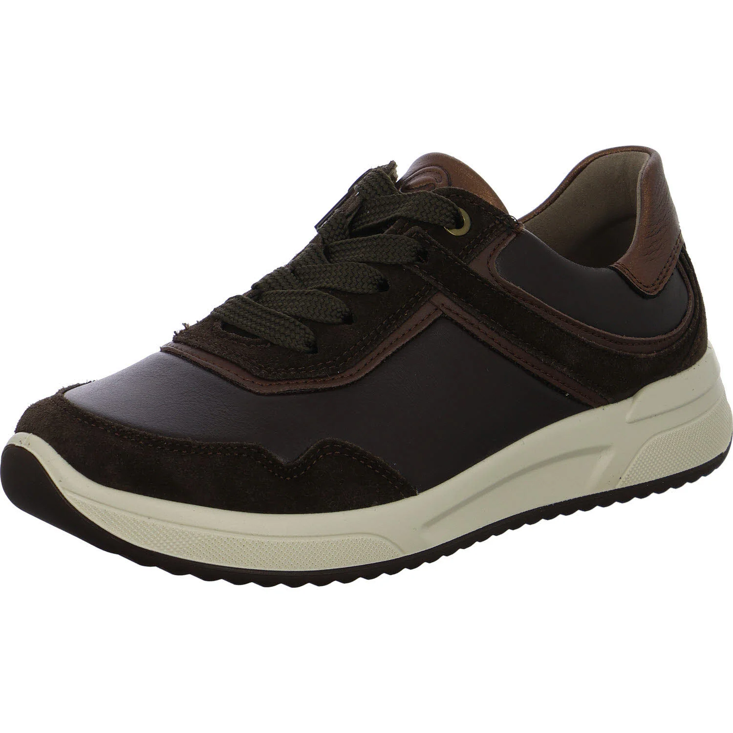 Ara Damen Schnürschuhe 12-52602-03 Vienna moro, caffee, mocca K (extra weit)