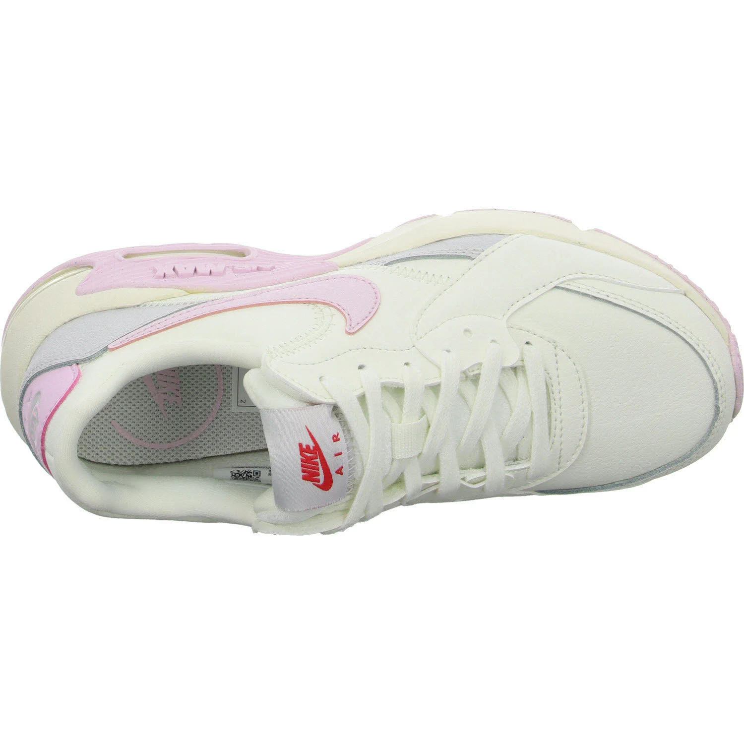Nike Damen Schnürschuhe IB4487/133 W NIKE AIR MAX EXCEE SAIL/PINK FOAM-VAST normal