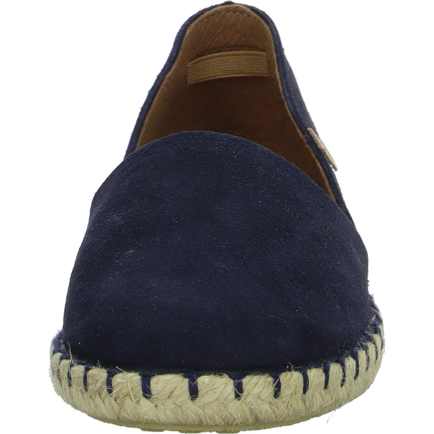 Verbenas Damen Slipper 0300580001 531 CARMEN SERRAJE marino normal