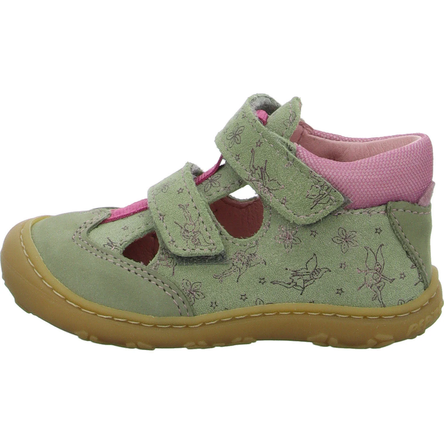 Element 6 von 8 (Bild) – Ricosta Kinder Sandalen 50 1201102/531 Ebi eukalyptus/pink WMS mittel