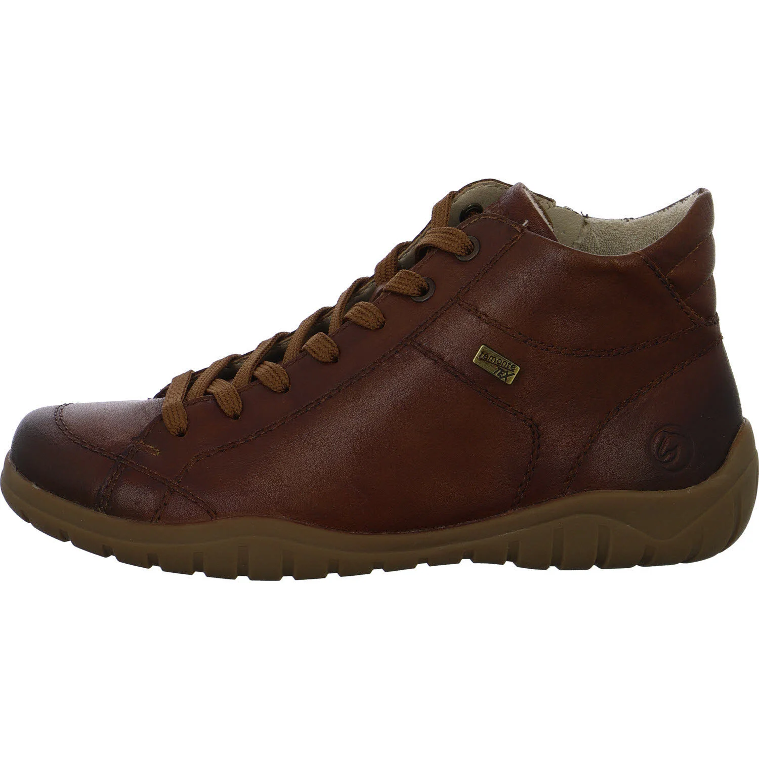 Remonte Damen Schnürstiefel D3T70-24 D3T70 whisky H (extra weit)