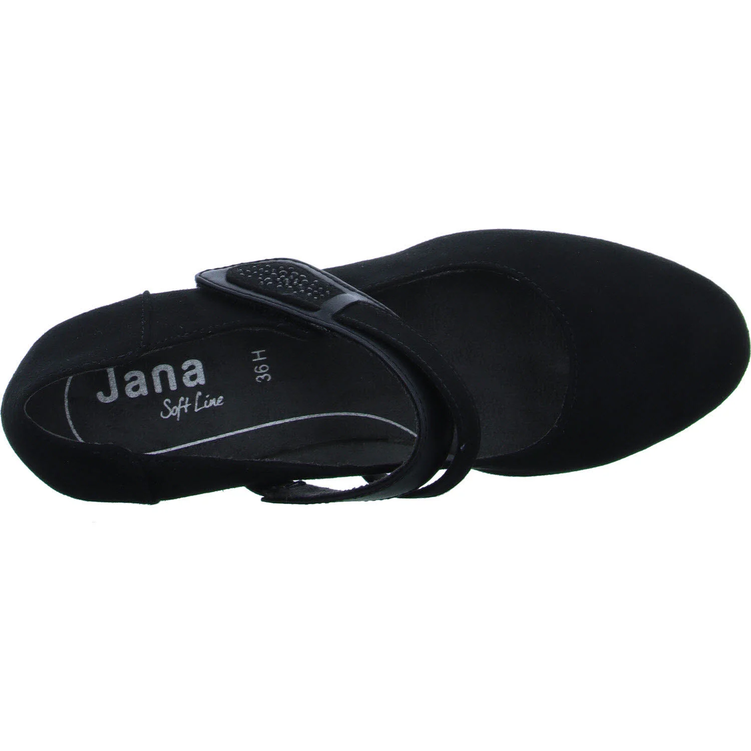 Element 8 von 8 (Bild) – Jana Damen Spangenschuhe 8-24464-42/001 8-24464-42 black H (weit)