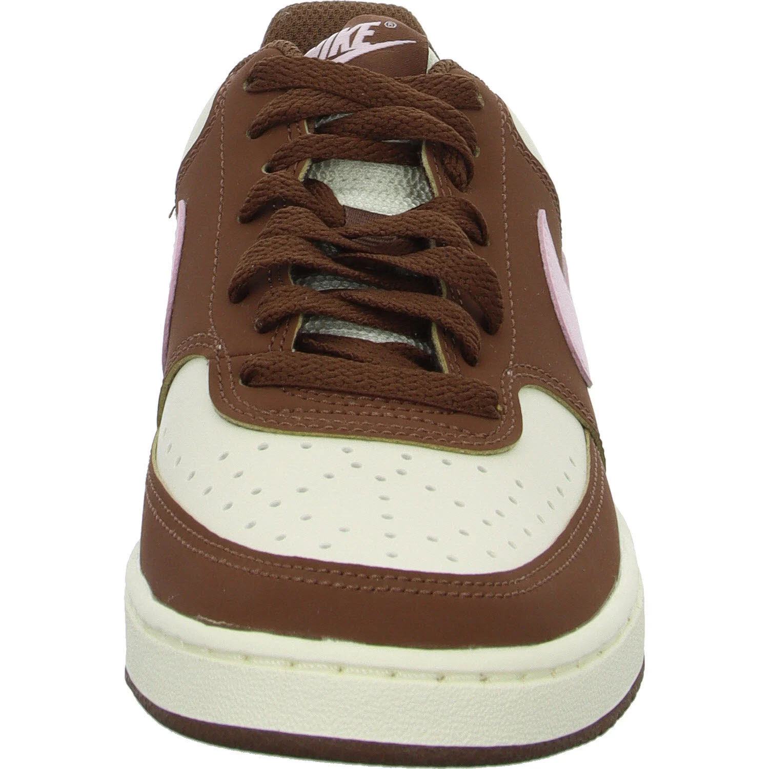 Nike Damen Schnürschuhe IM1652/004 W NIKE COURT VISION LOW soft pearl/pink normal