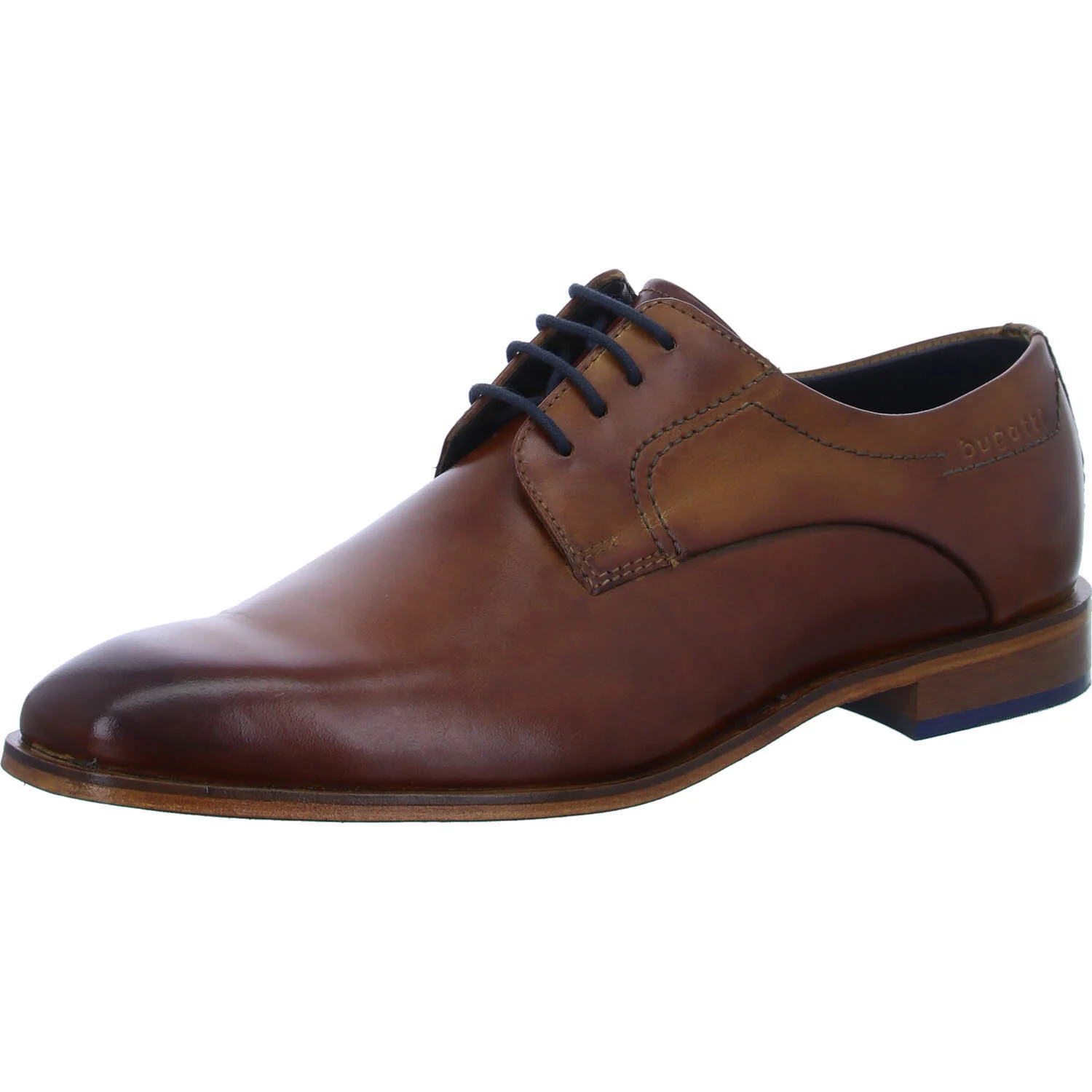 Element 2 von 7 (Bild) – Bugatti men Herren Schnürschuhe 312752031100-6300 Milko cognac normal