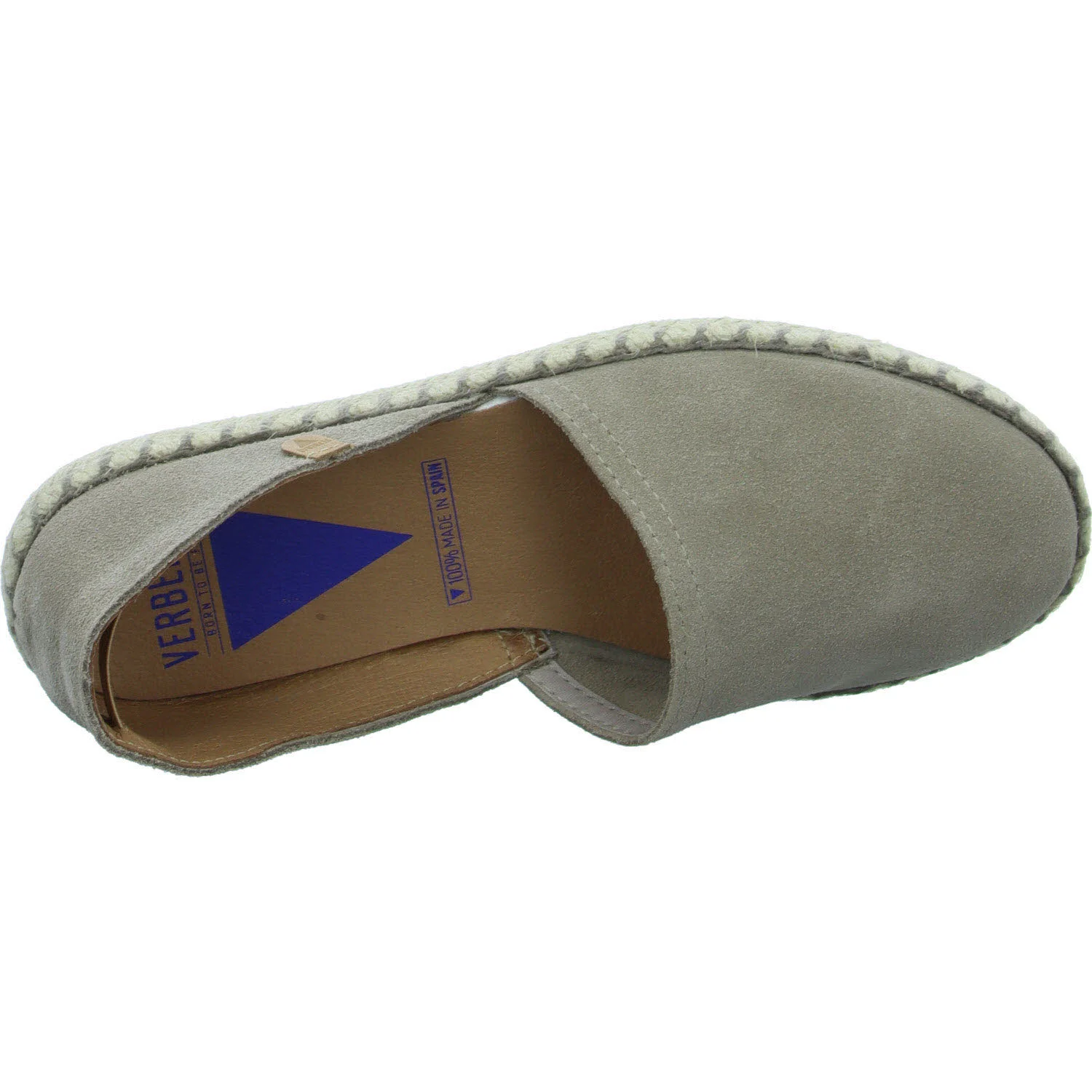 Verbenas Damen Slipper 0300580001 746 CARMEN SERRAJE piedra normal