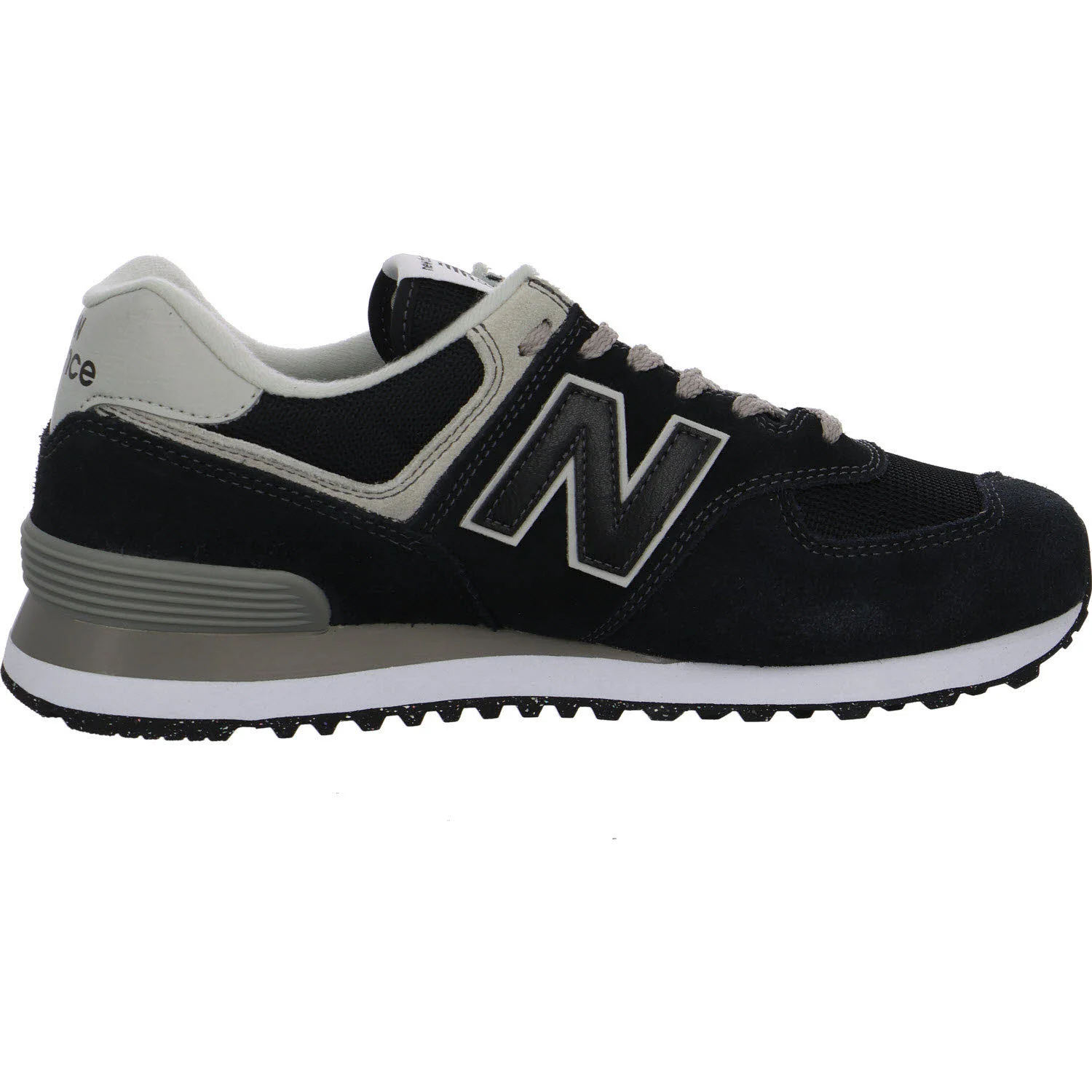 Element 7 von 8 (Bild) – New Balance Herren Schnürschuhe ML574EVB ML574V3 black/white normal