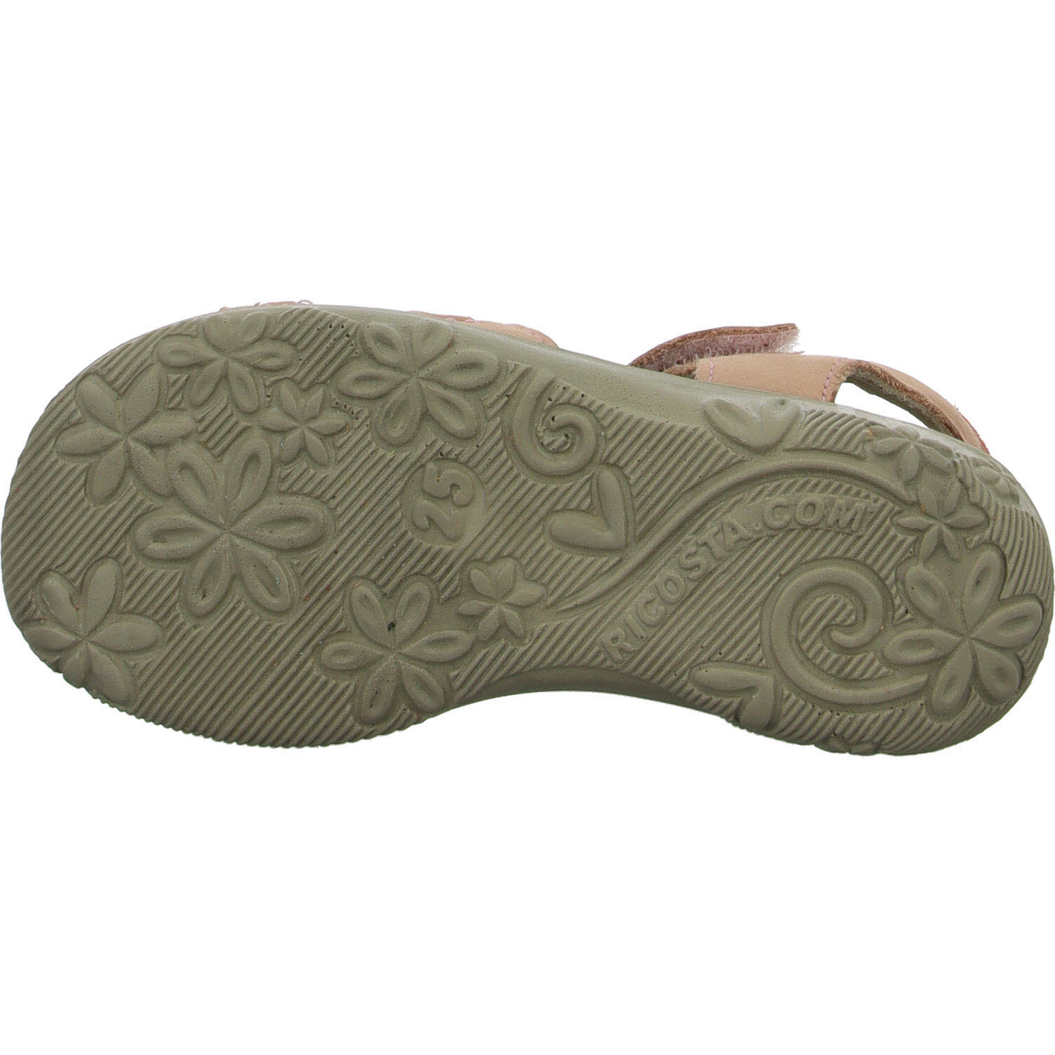 Element 5 von 8 (Bild) – Ricosta Kinder Sandalen 50 6402602/310 Mirella barbie WMS mittel