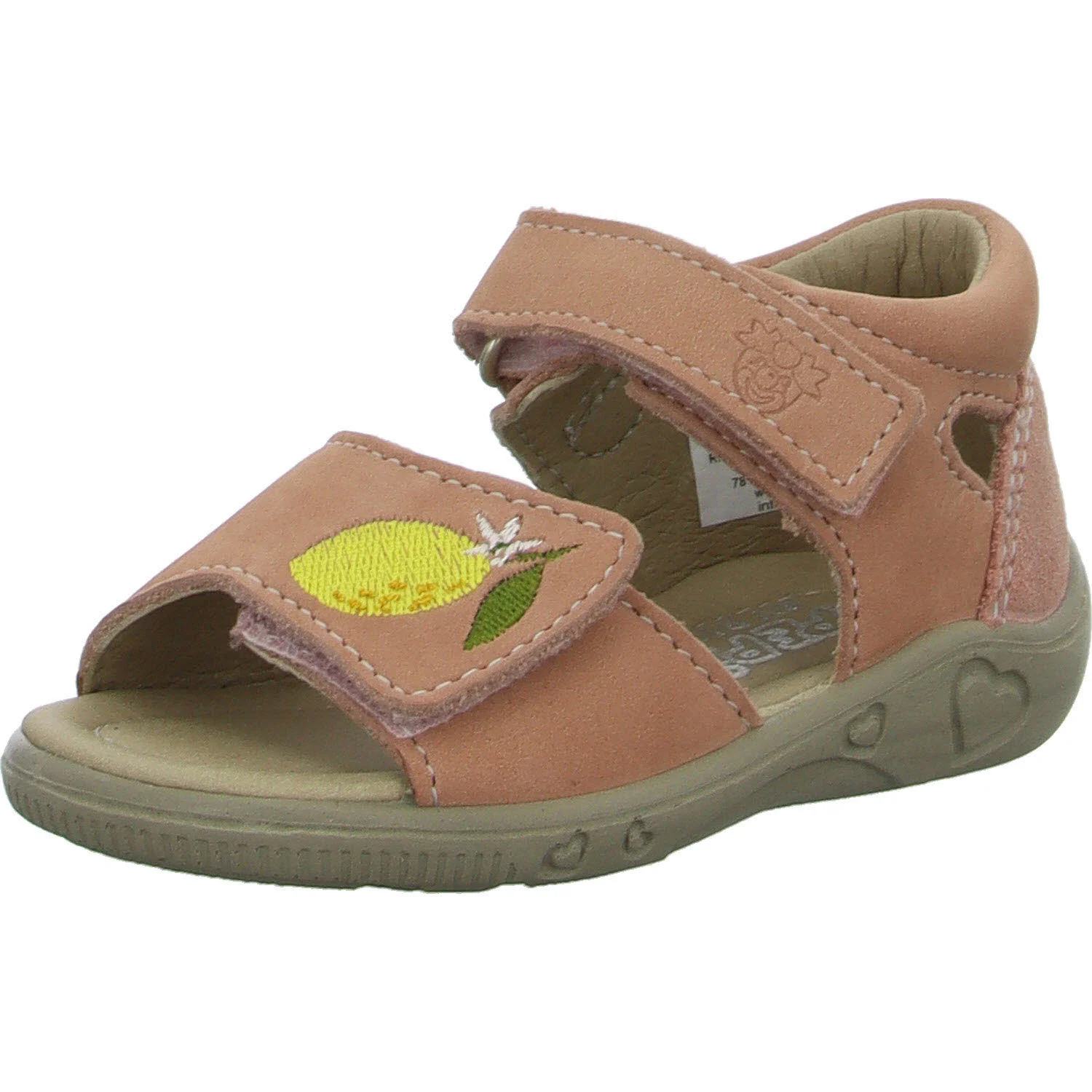Ricosta Kinder Sandalen 50 2202002/310 Mimi barbie (Zitronen) WMS mittel