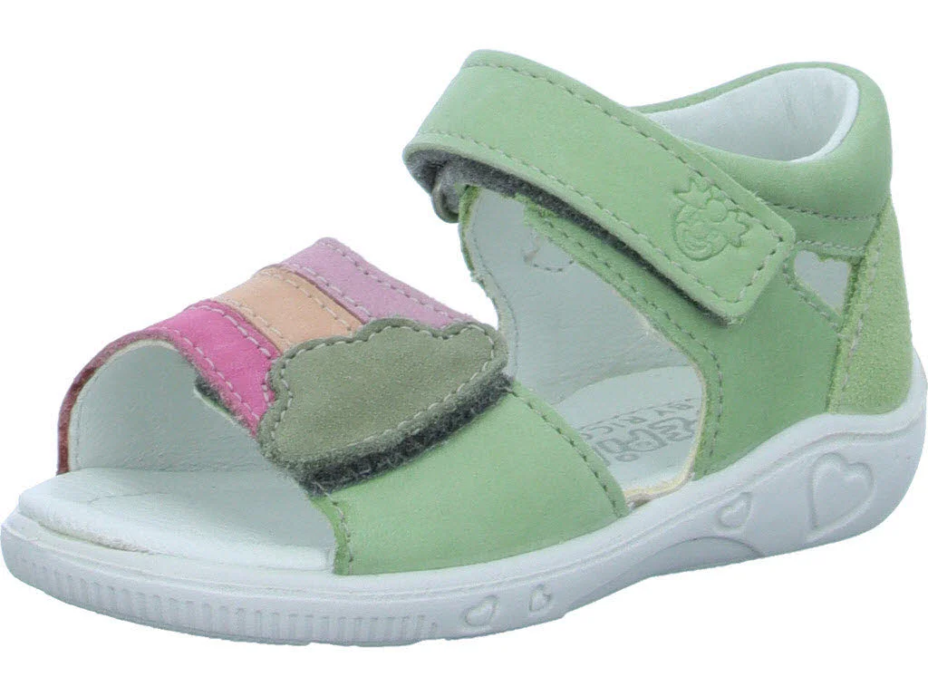 Element 1 von 8 (Bild) – Ricosta Kinder Sandalen 50 2201402/520 Tia avocado WMS mittel