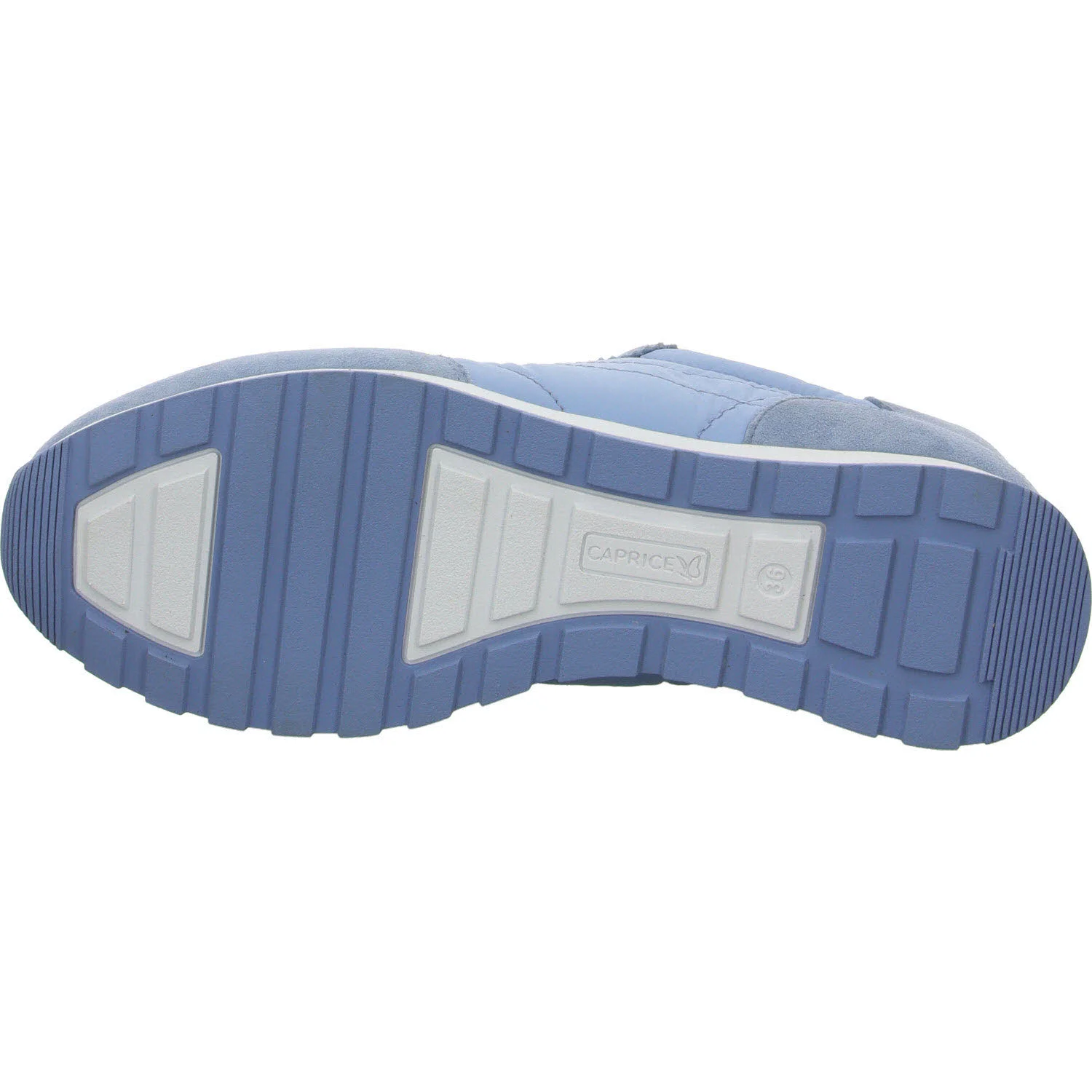 Caprice Damen Schnürschuhe 9-23720-46-818 9-23720-46 blue suede G (normal)