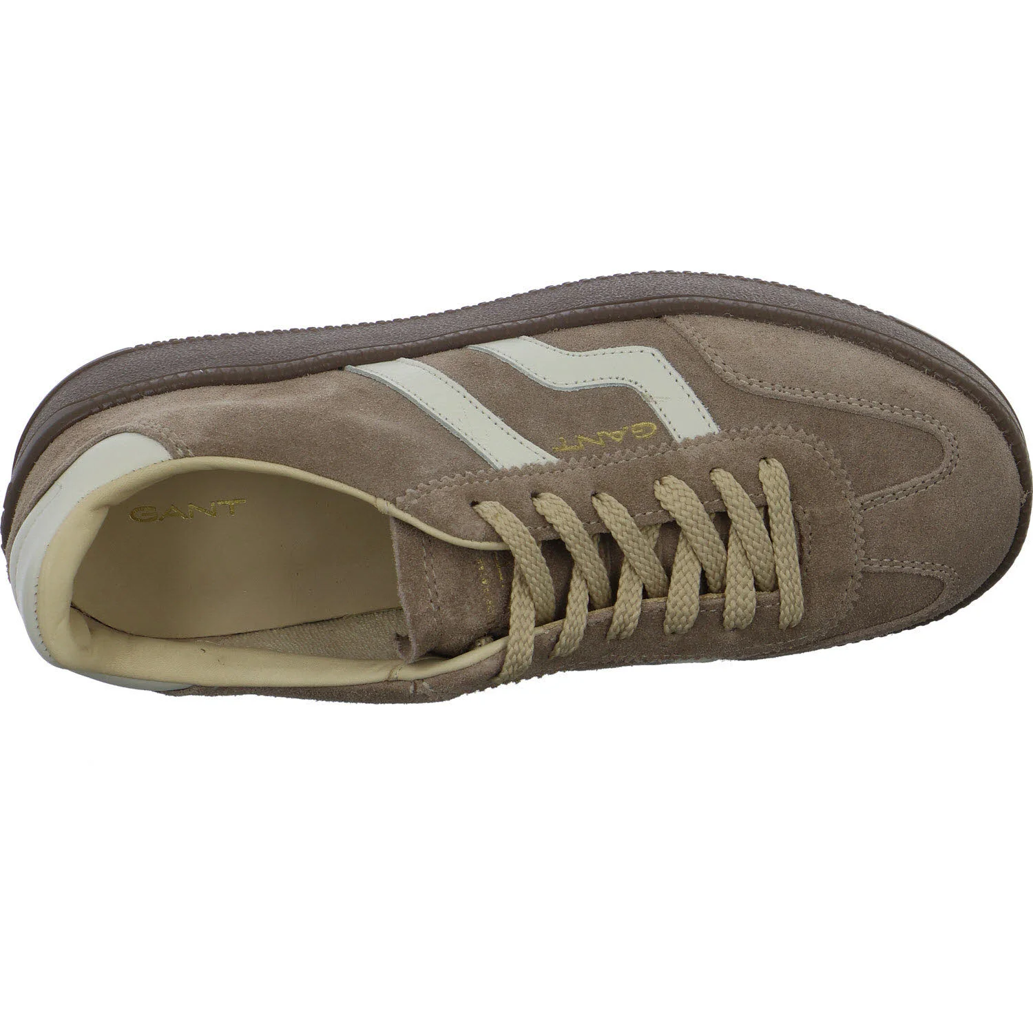 Gant Damen Schnürschuhe 33533352/G931 Cuzmani desert brown/ off white normal