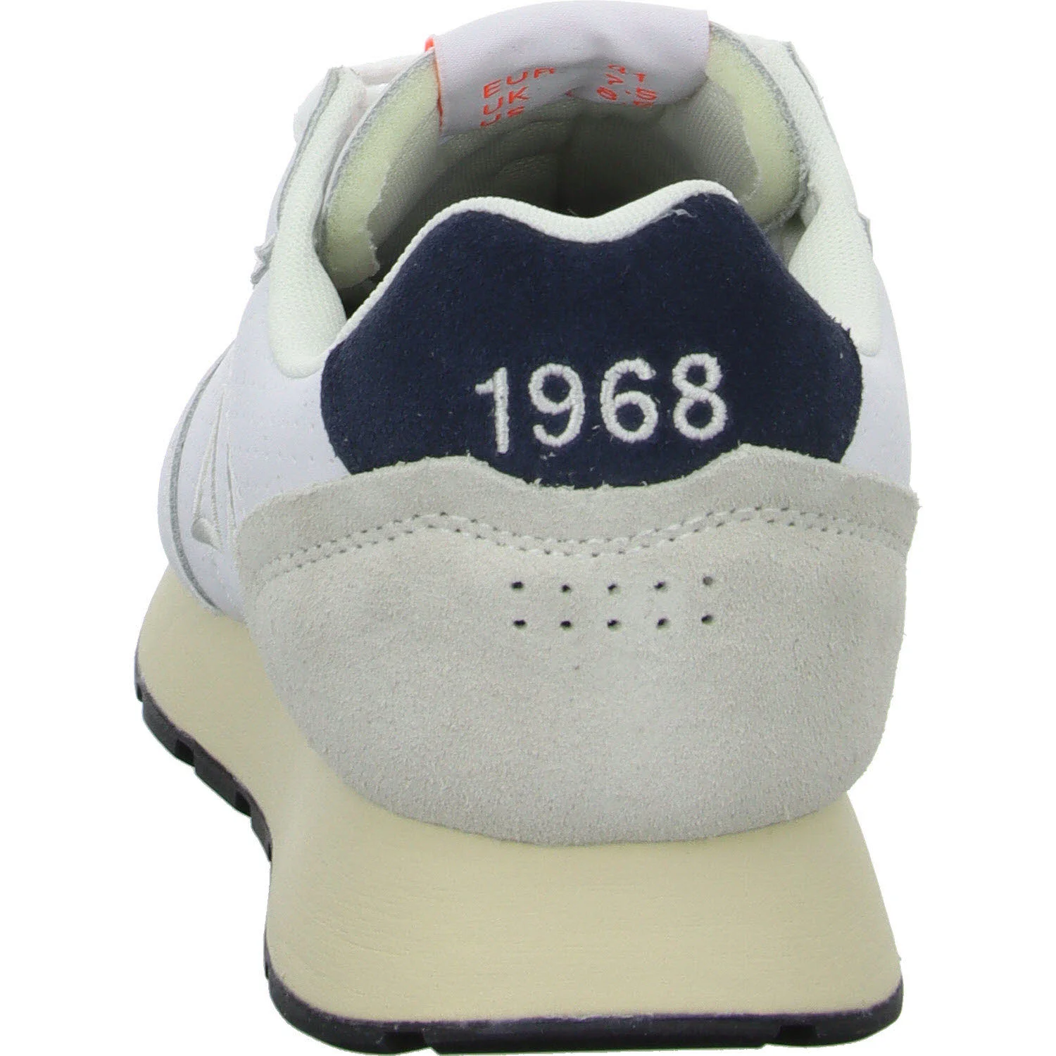 SUN68 Herren Schnürschuhe Z35107 01 TOM CLASSIC bianco normal