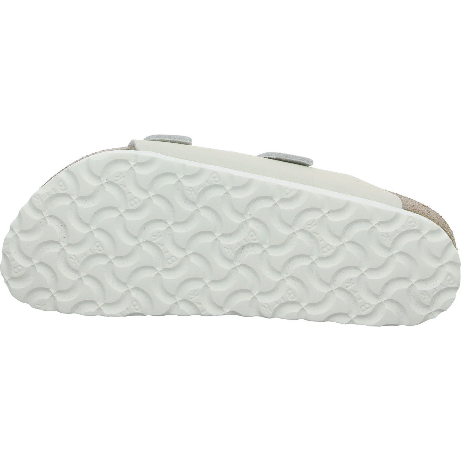 Element 5 von 8 (Bild) – BIRKENSTOCK Pantoletten 1029475 Arizona antique white schmal