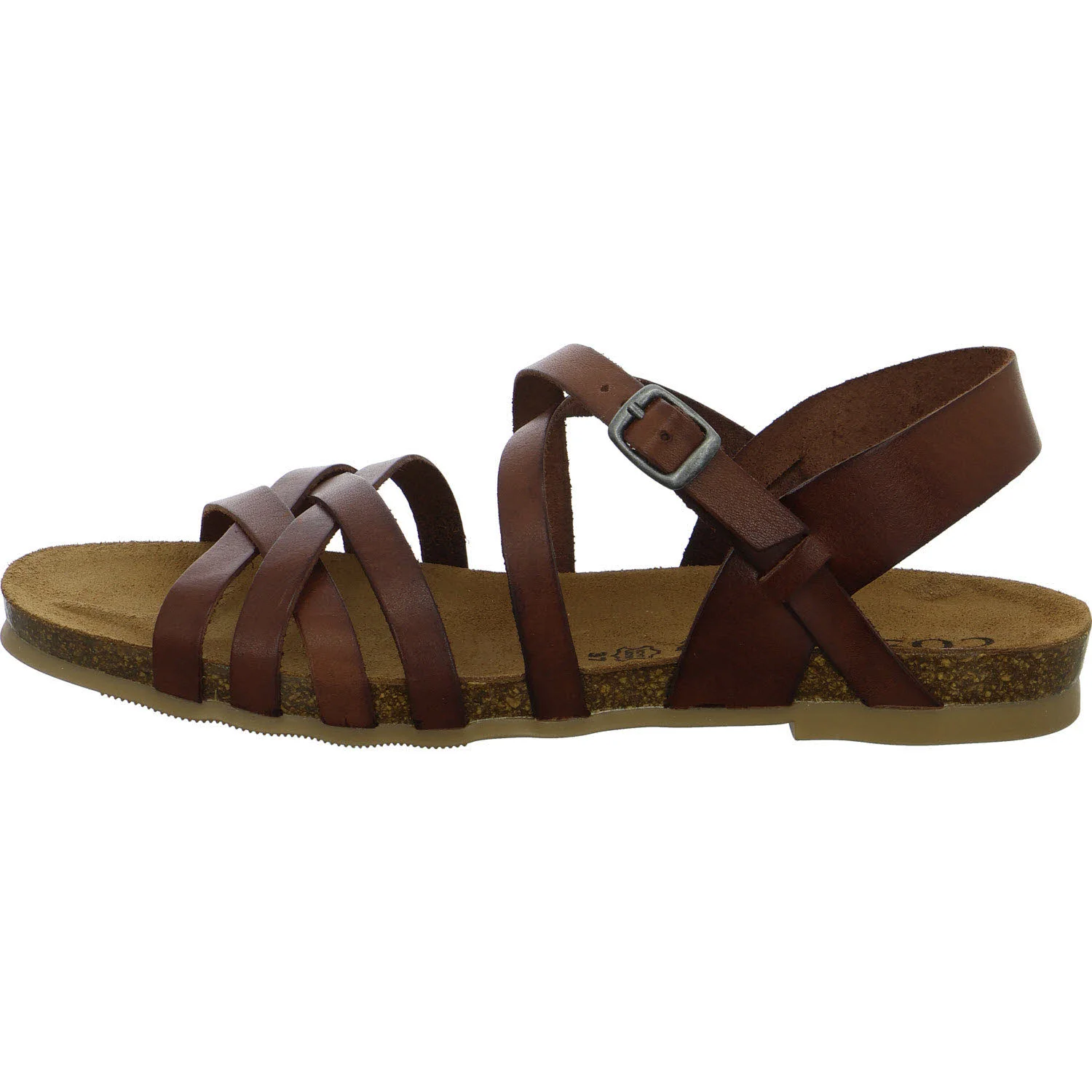 Cosmos Damen Sandalen 6106807-32 6106807 dunkelbraun normal