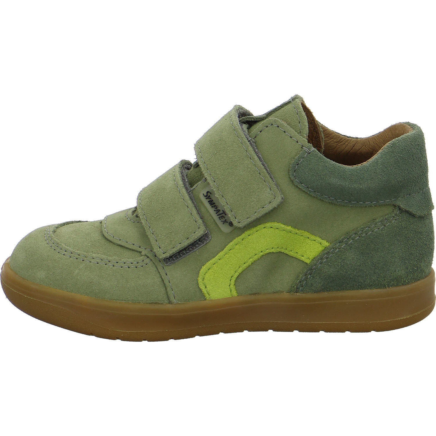 Ricosta Kinderschuh zum Schlupfen 50 2400602 530 Niru eukalyptus WMS mittel