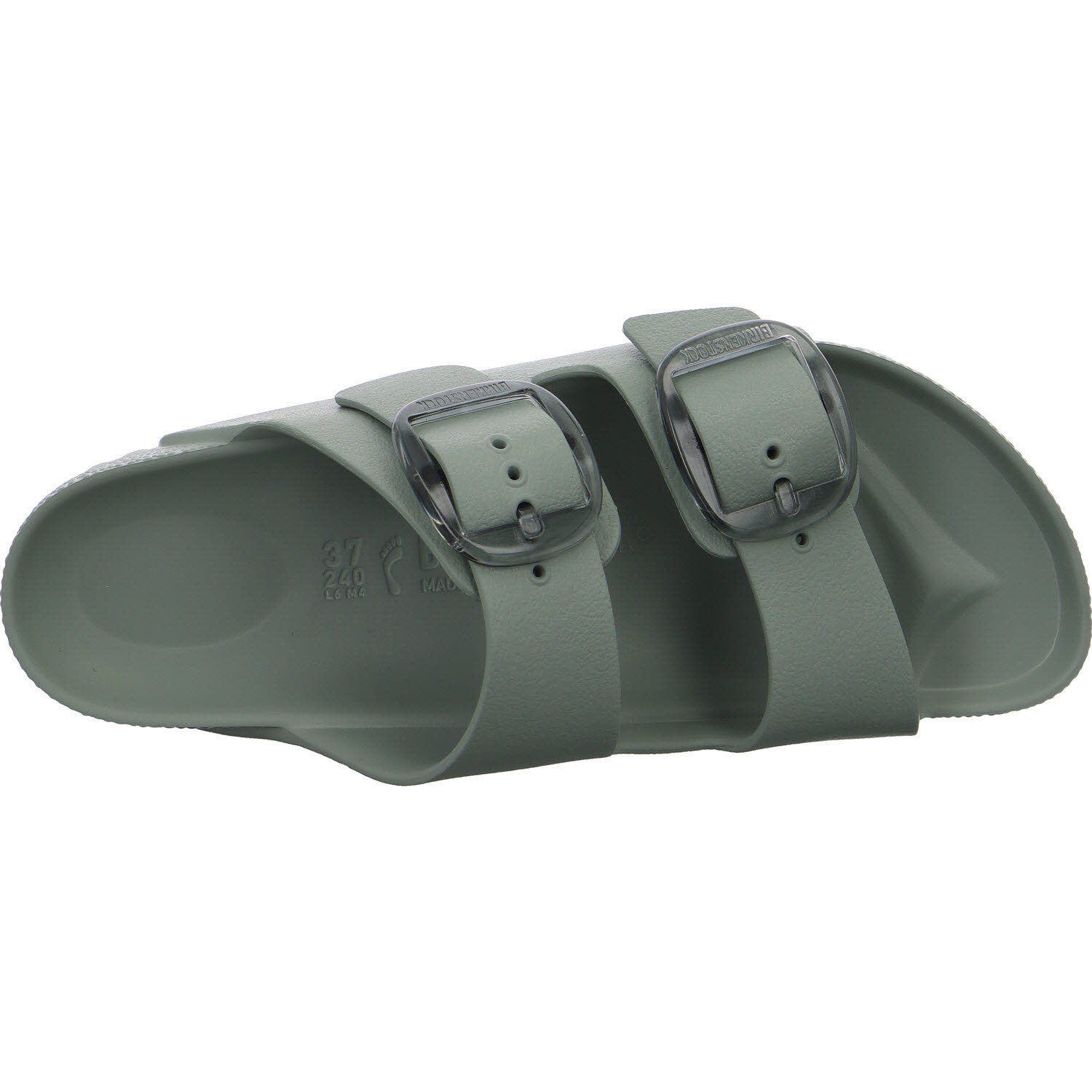 BIRKENSTOCK Pantoletten 1031301 Arizona Big Buckle EVA pure sage schmal