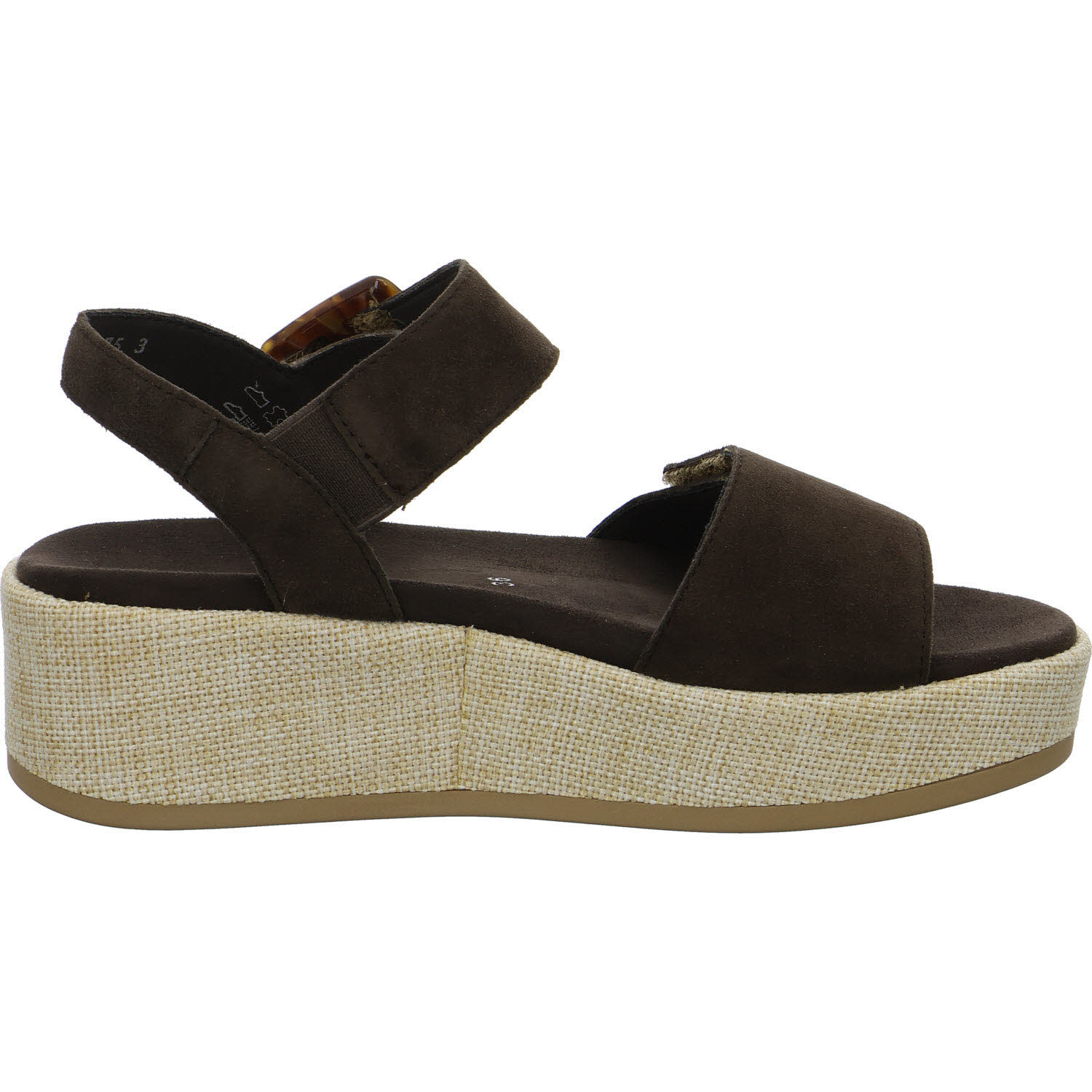 Remonte Damen Sandalen D1N54-25 D1N54 havanna F 1/2 (normal)