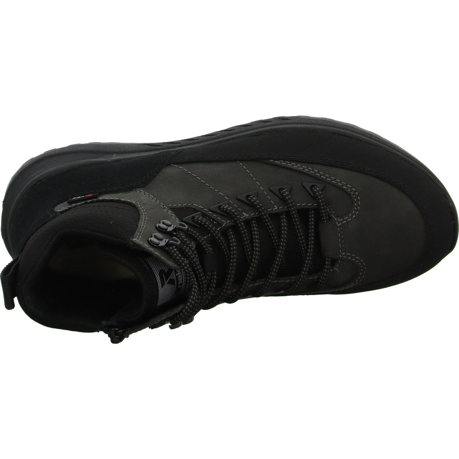 Herren Schnürstiefel warm U0174-42 U0174 black/cenere/schwarz G 1/2 (weit)
