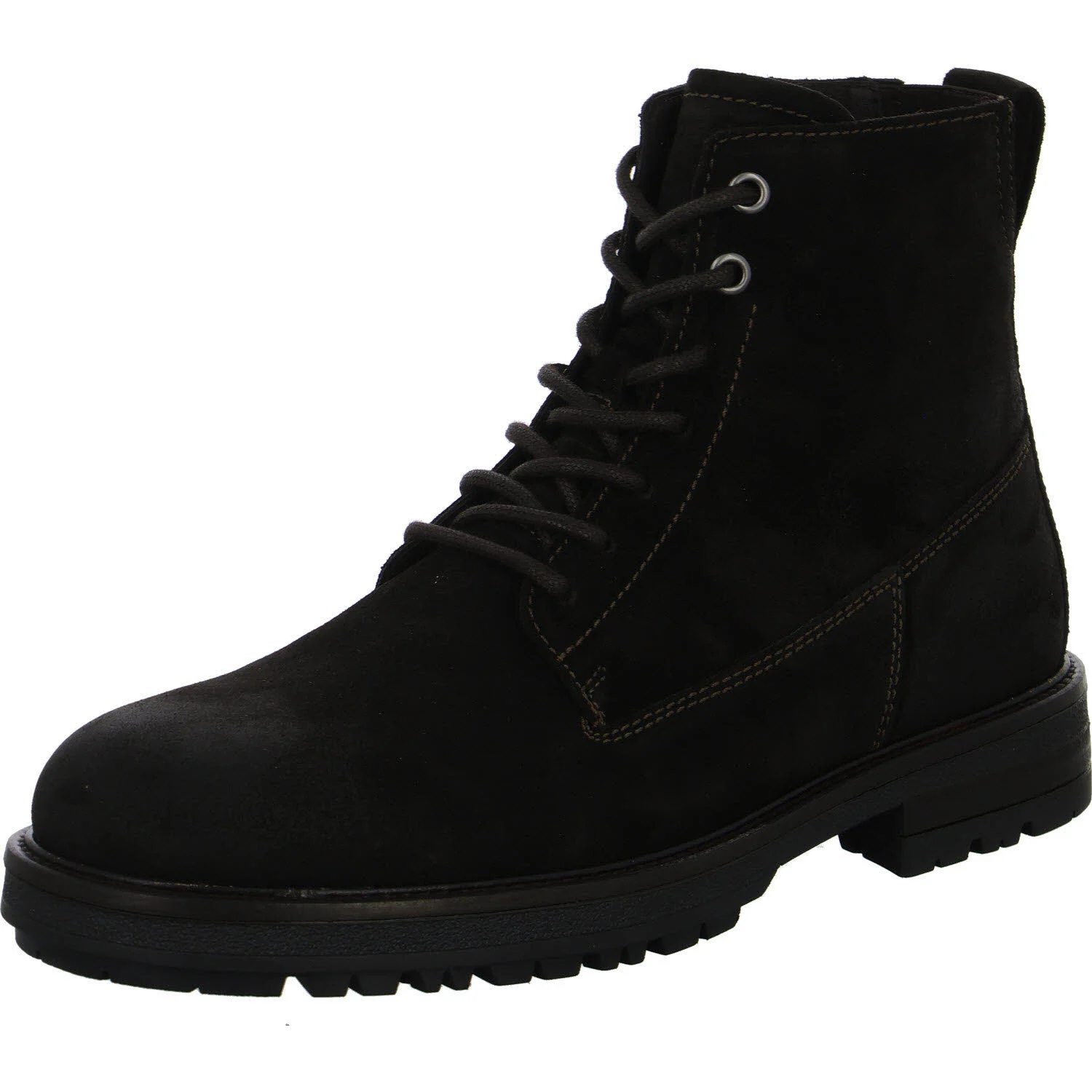 Element 2 von 8 (Bild) – Marc O'Polo Herren Schnürstiefel 5000015237 1420 5000015237 coffee brown normal