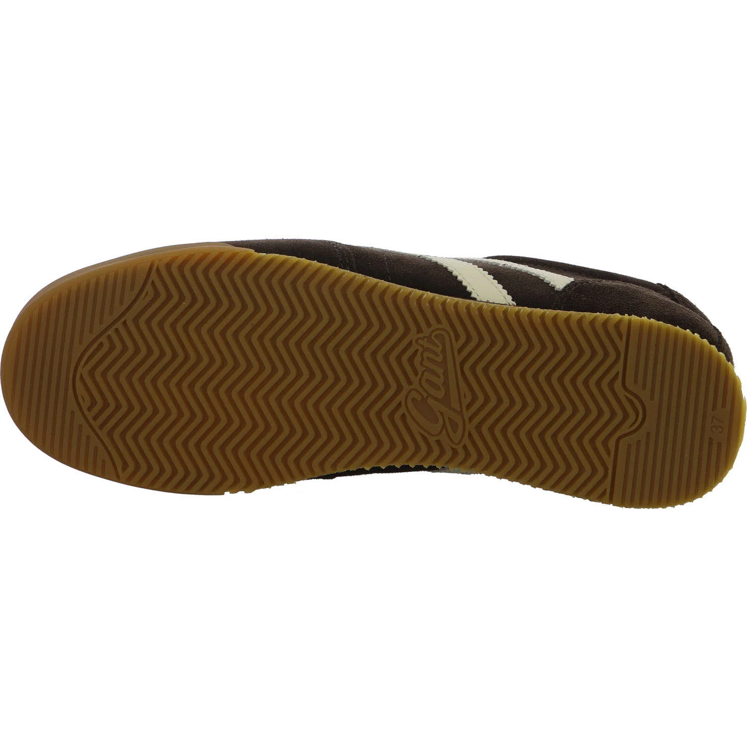 Gant Damen Schnürschuhe 33533336/G388 Beylana espresso dr./lt. yellow normal