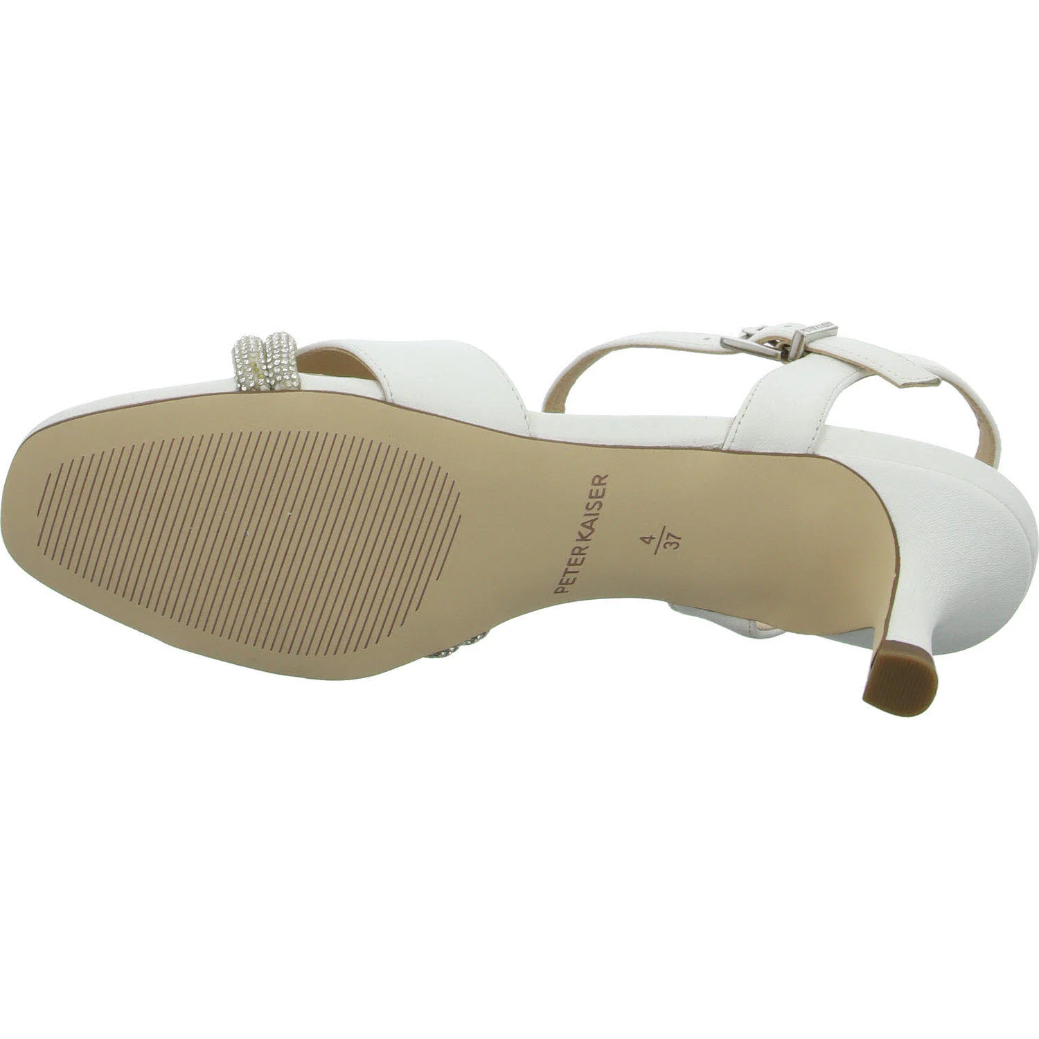 Peter Kaiser Damen Sandalen 9-78243-44/102 9-78243-44 white nappa F 1/2 (normal)