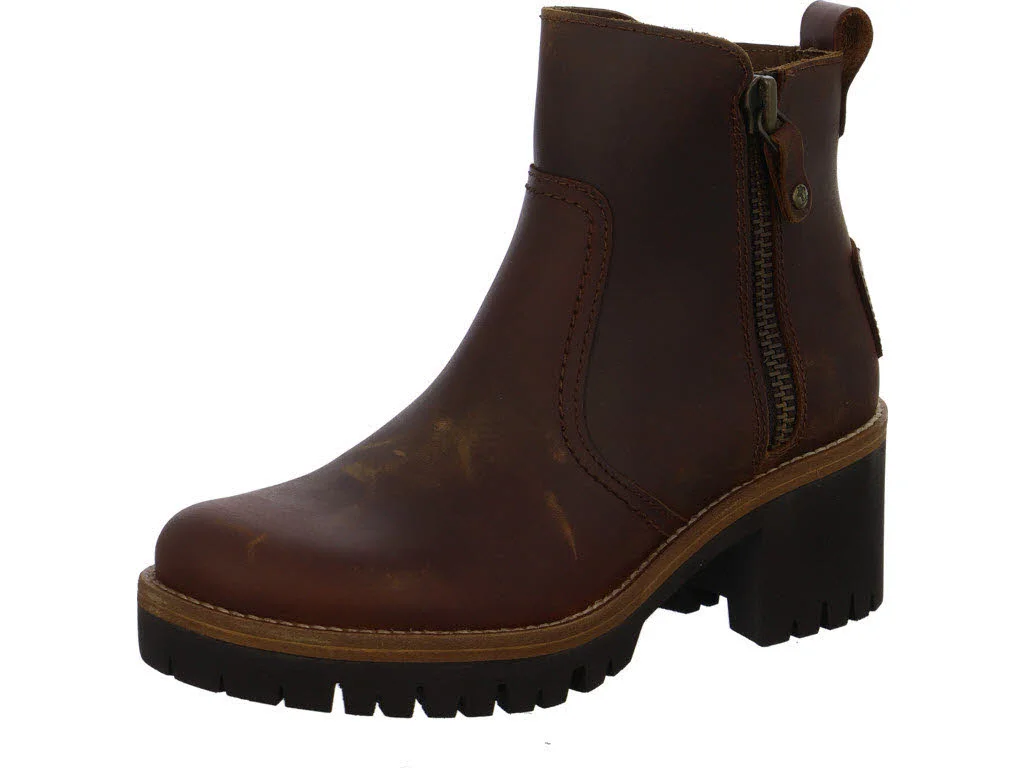 Panama Jack Damen Stiefeletten Pauline B10 Pauline cuero/bark normal