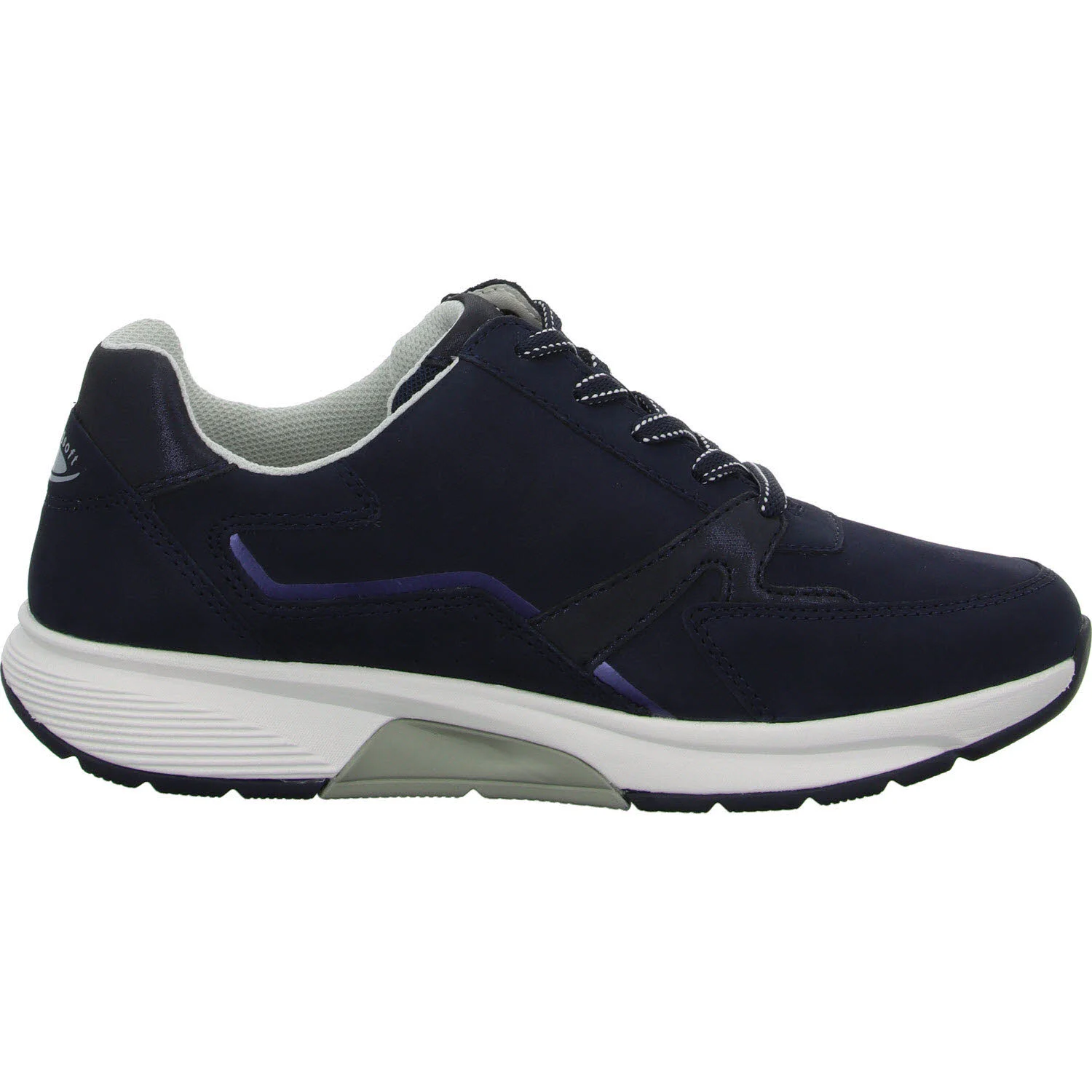 Gabor Rollingsoft Damen Schnürschuhe 86.878.36 86.878 blue/ocean G (normal)