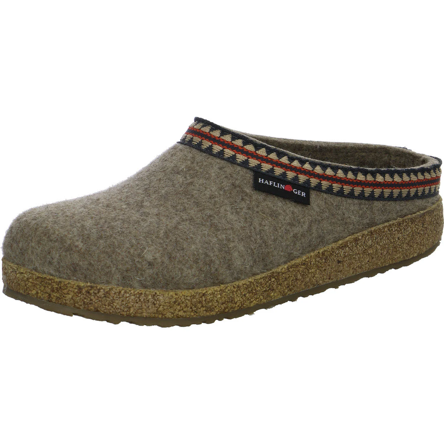 Element 2 von 8 (Bild) – Haflinger Herren Winterpantoffel 711073-0-550 Grizzly Lucky torf normal