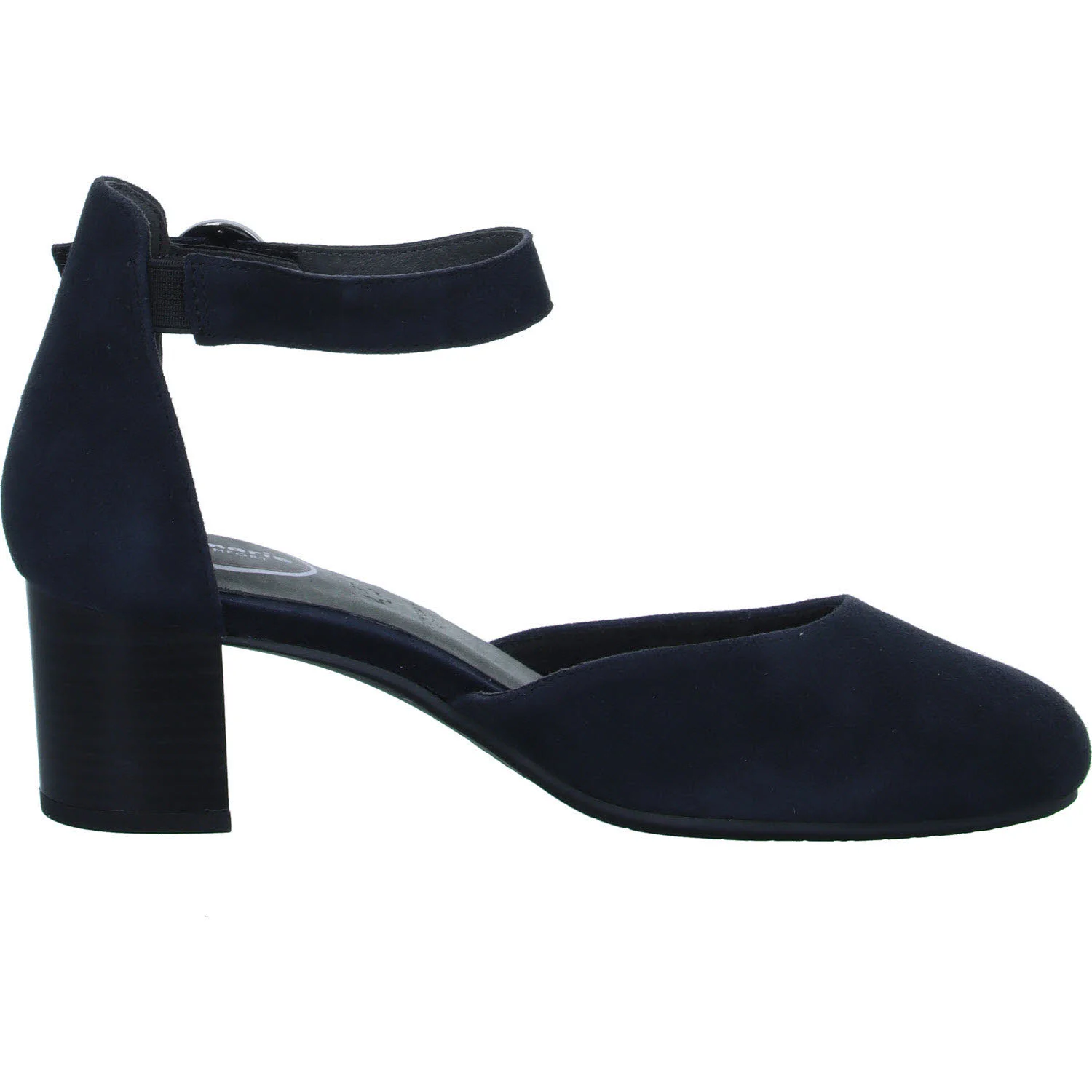 Element 7 von 8 (Bild) – Tamaris Comfort Damen Spangenschuhe 8-84402-42/805 8-84402-42 navy normal