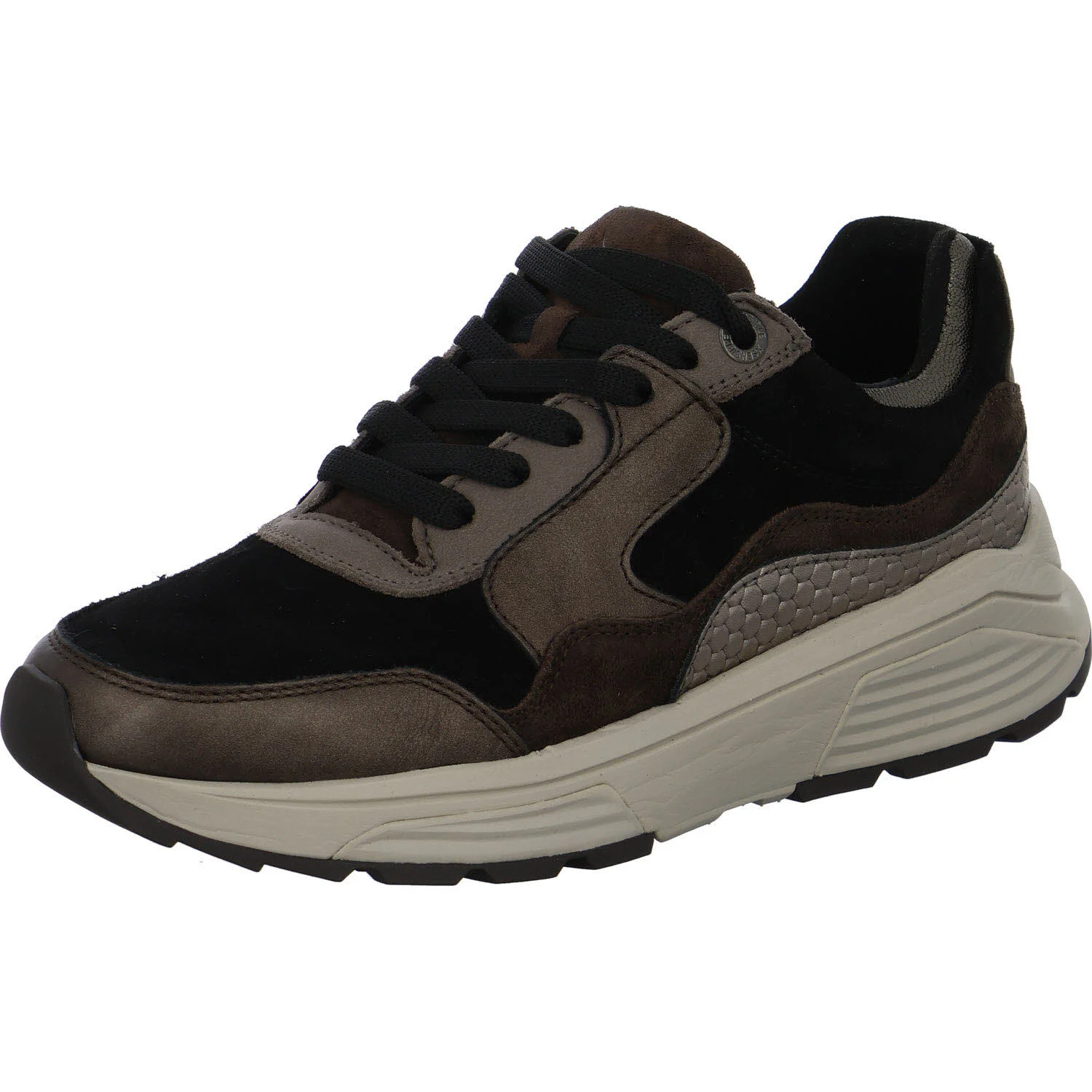 Element 2 von 8 (Bild) – Xsensible Damen Schnürschuhe 33000.2/383-GX Golden Gate Lady dark brown fantasy GX (normal)