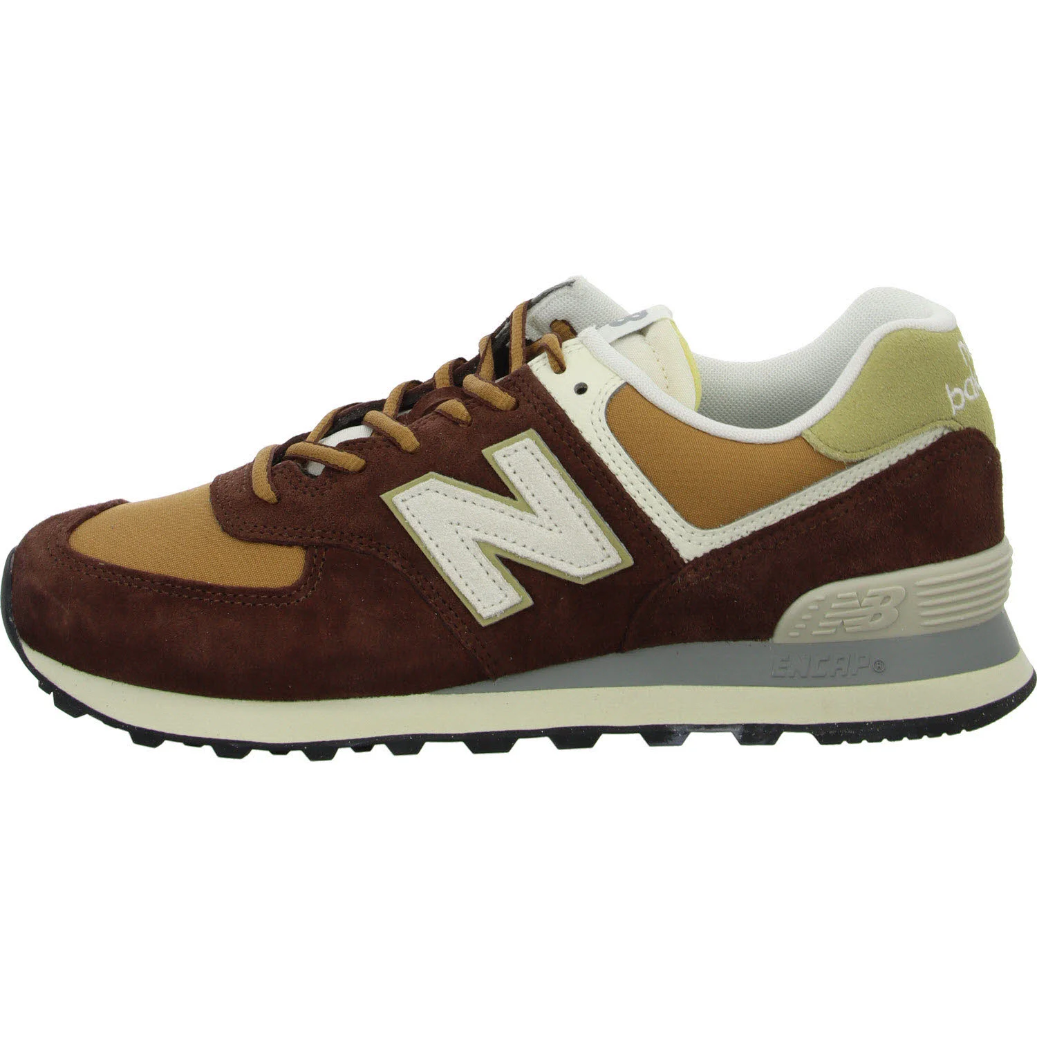 Element 6 von 8 (Bild) – New Balance Herren Schnürschuhe U574MRR Classic Running rich oak/baked clay normal