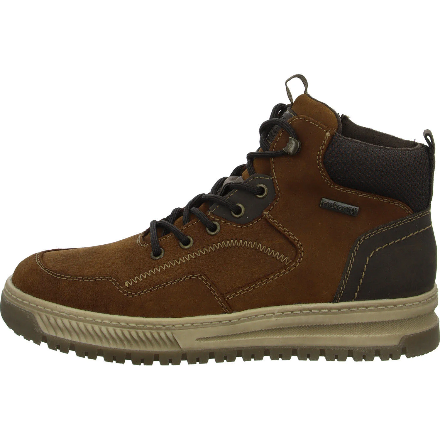 Element 6 von 8 (Bild) – Rieker Herren Schnürstiefel 38554-22 38554 noce/moro/moro/schoko H (extra weit)